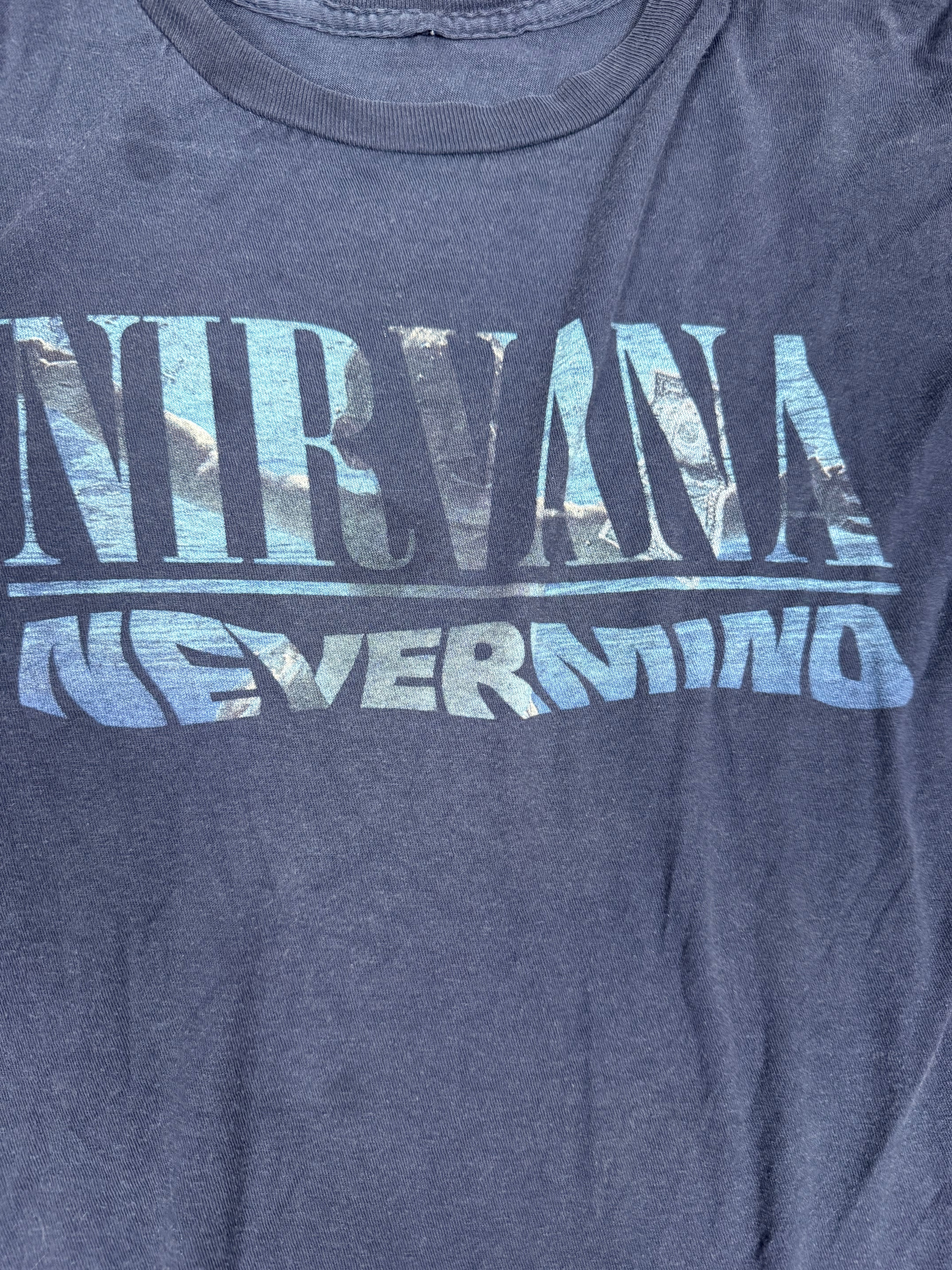 Nirvana – Album: Nevermind – Nevermind Tracklist Graphic T-Shirt