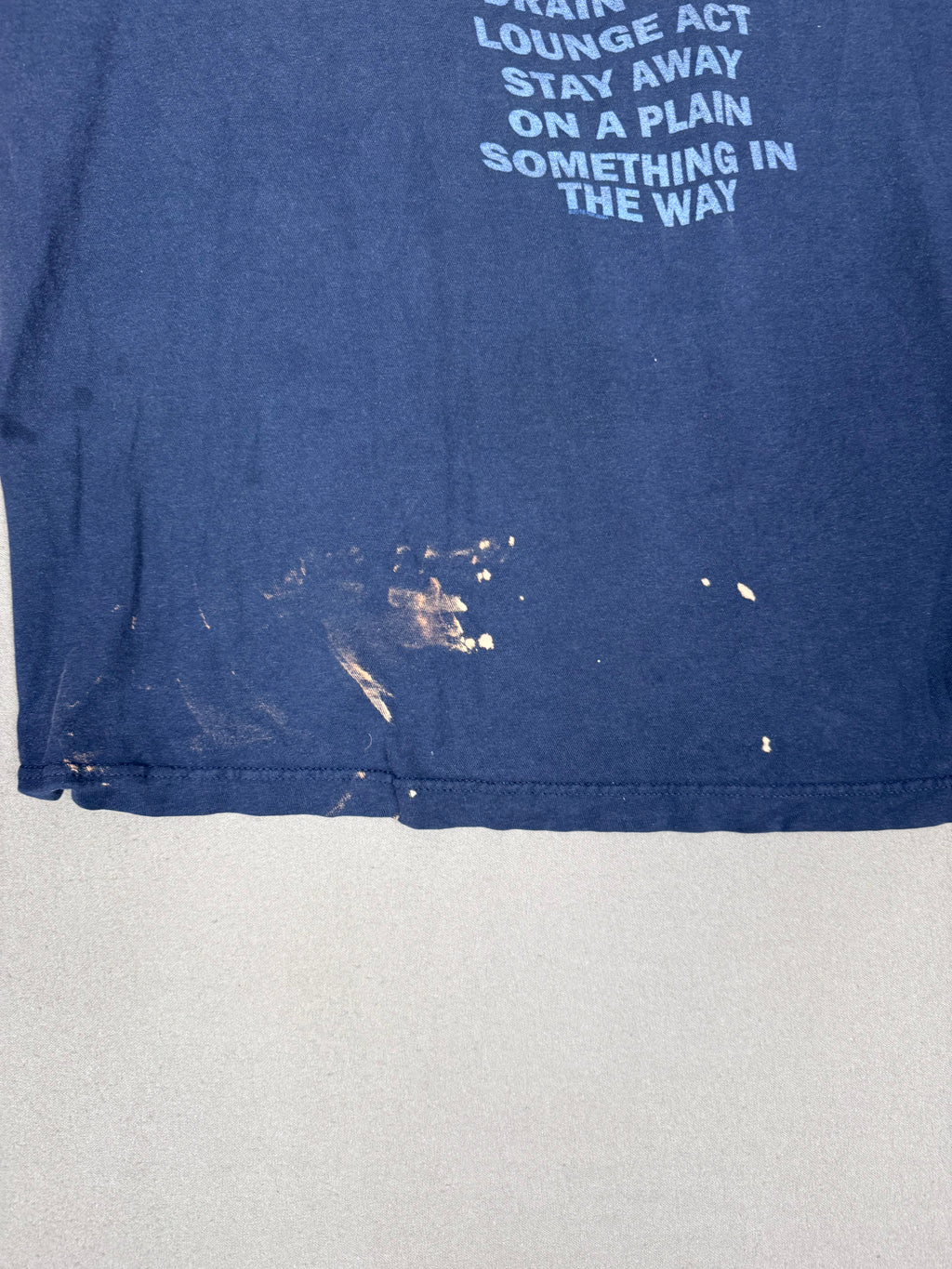 Nirvana – Album: Nevermind – Nevermind Tracklist Graphic T-Shirt