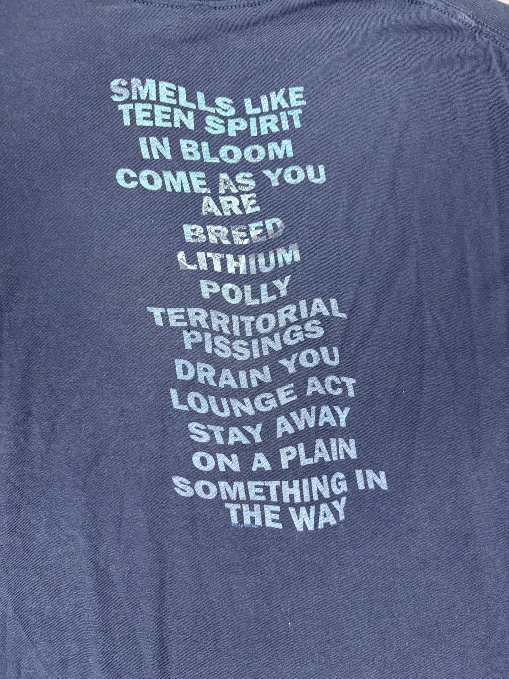 Nirvana – Album: Nevermind – Nevermind Tracklist Graphic T-Shirt