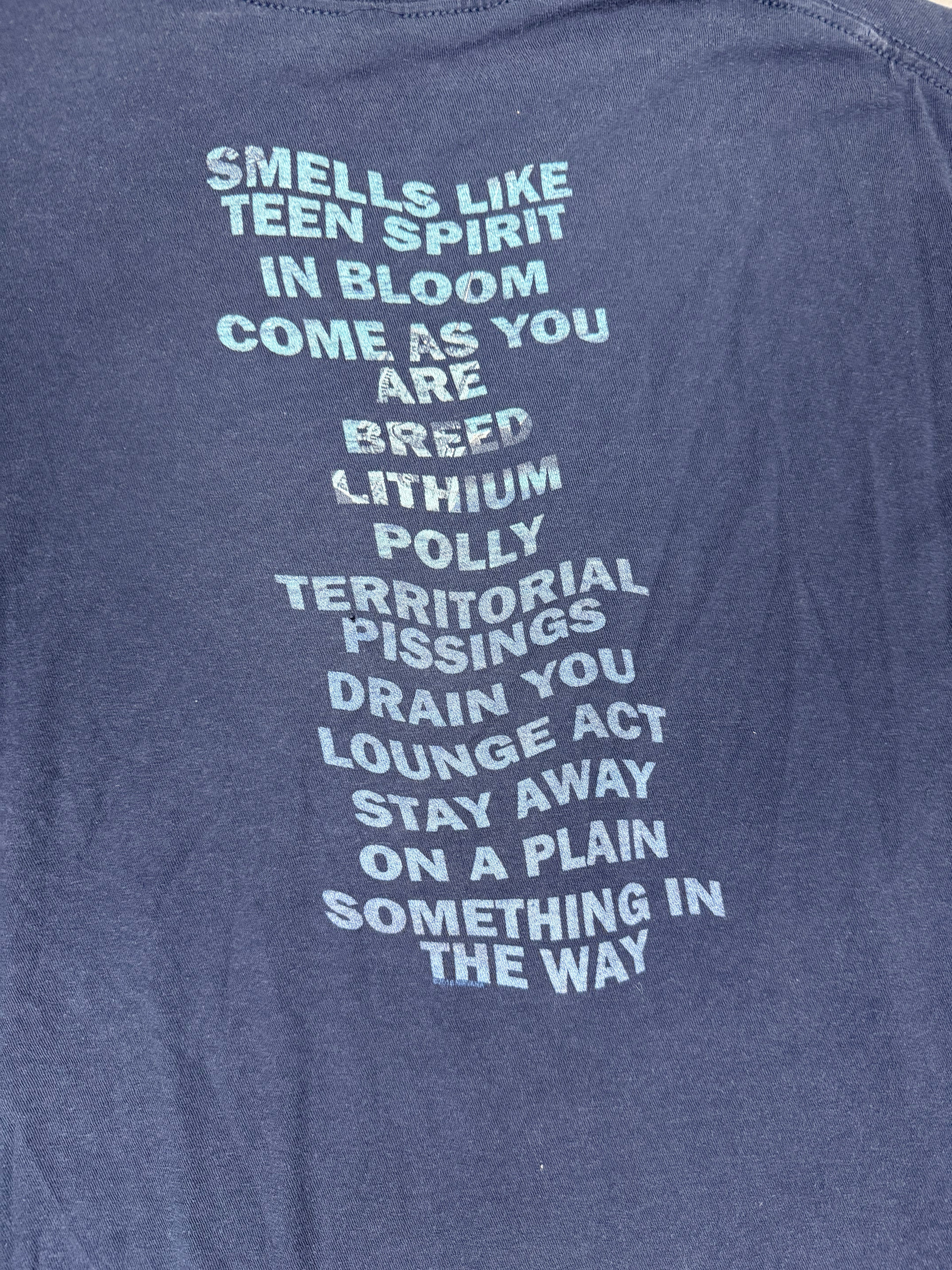 Nirvana – Album: Nevermind – Nevermind Tracklist Graphic T-Shirt