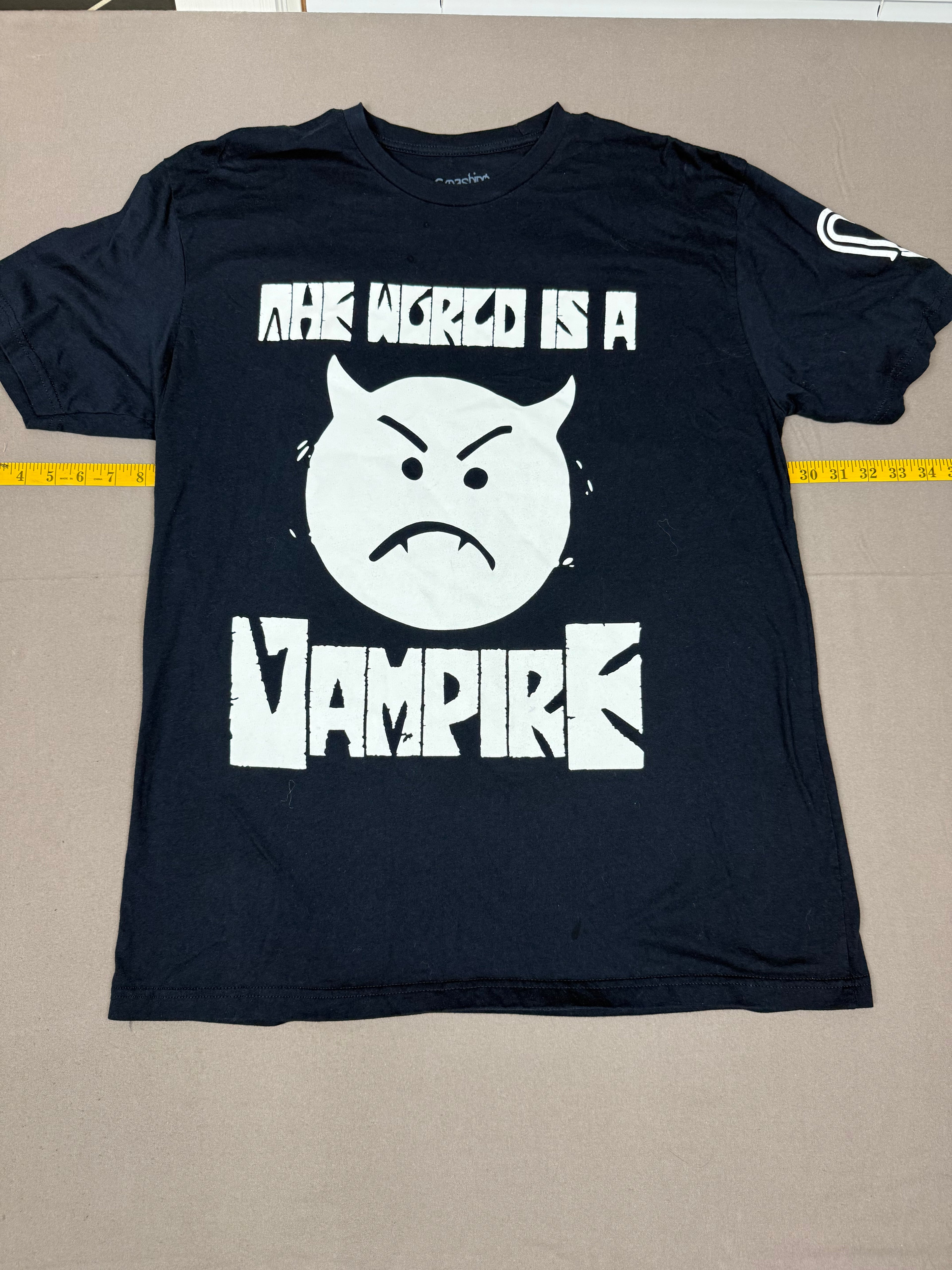 The World Is A Vampire Smashing Pumpkins T-shirt