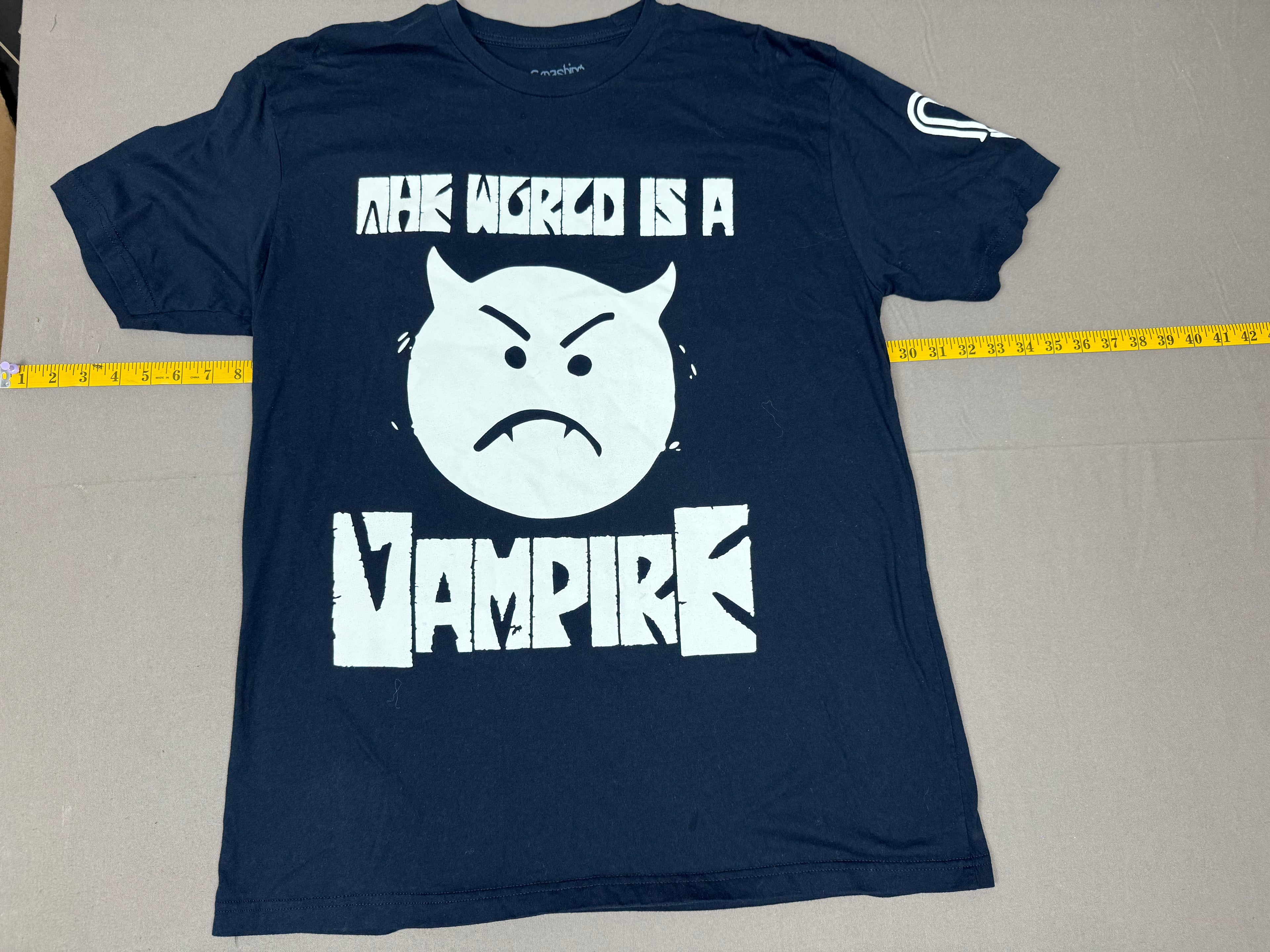 The World Is A Vampire Smashing Pumpkins T-shirt