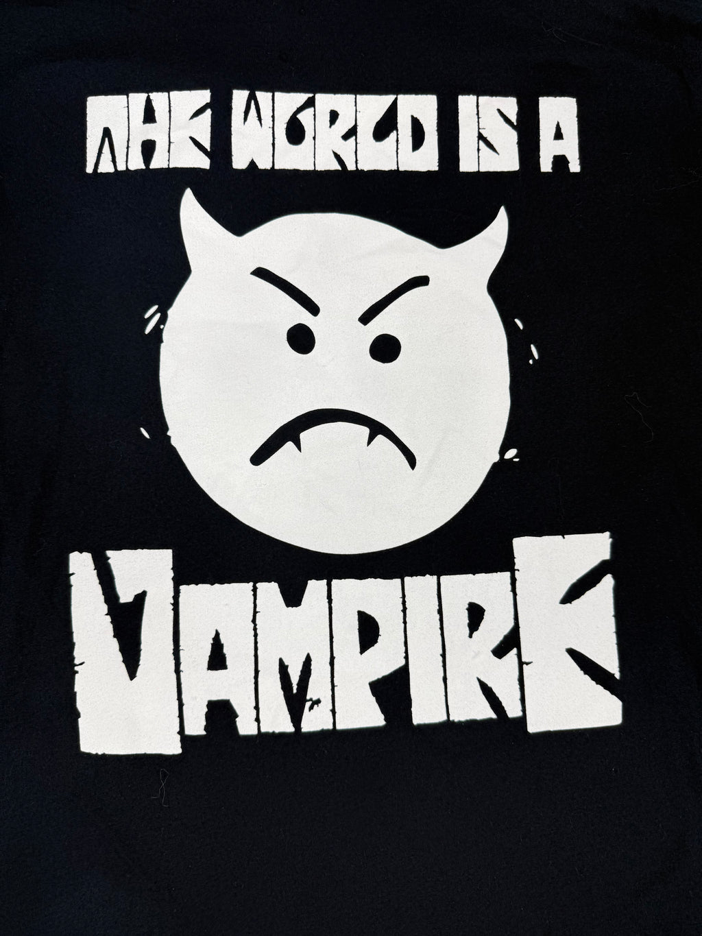 The World Is A Vampire Smashing Pumpkins T-shirt