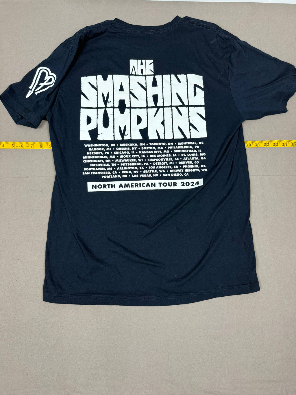 The World Is A Vampire Smashing Pumpkins T-shirt