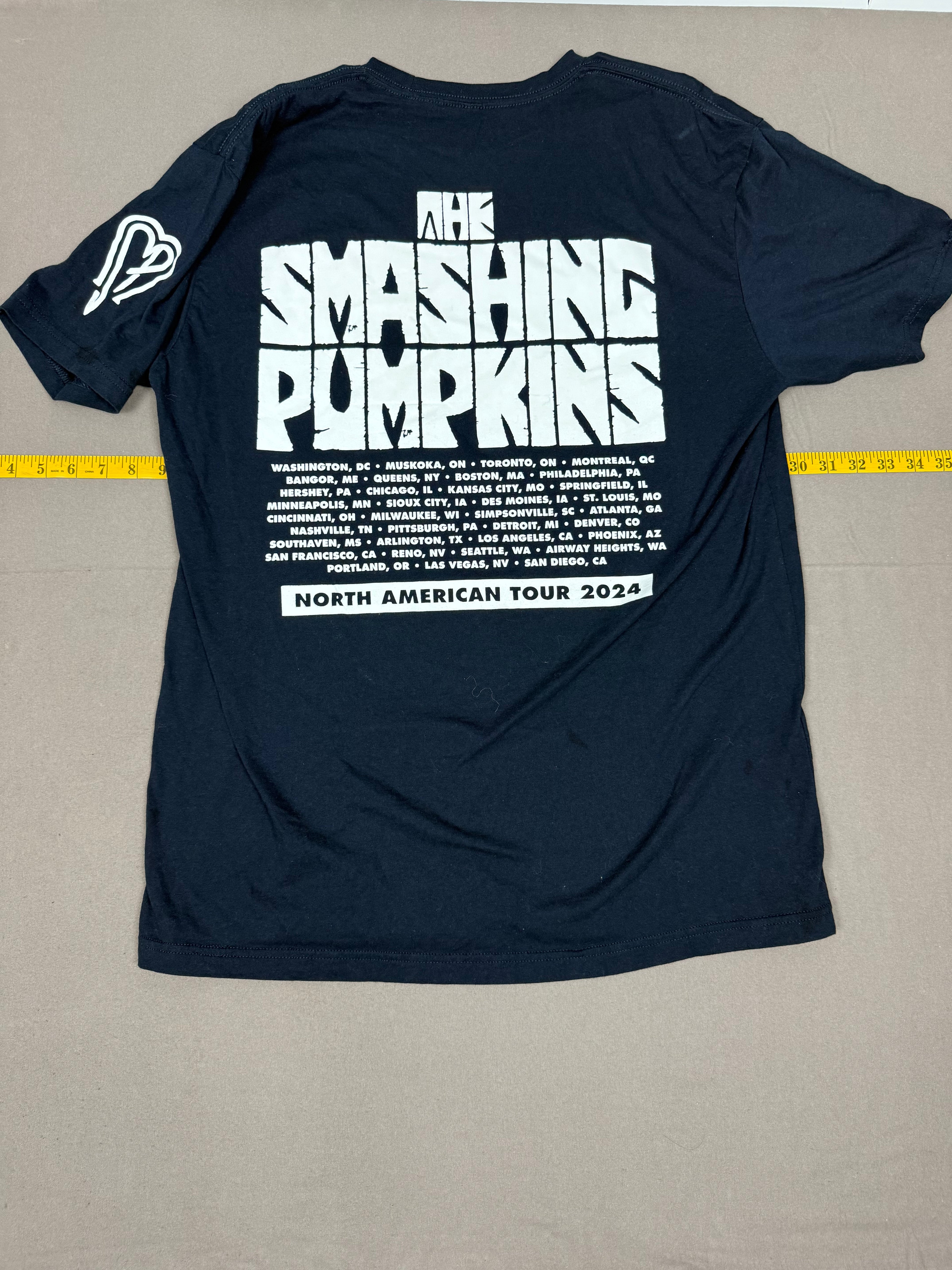 The World Is A Vampire Smashing Pumpkins T-shirt