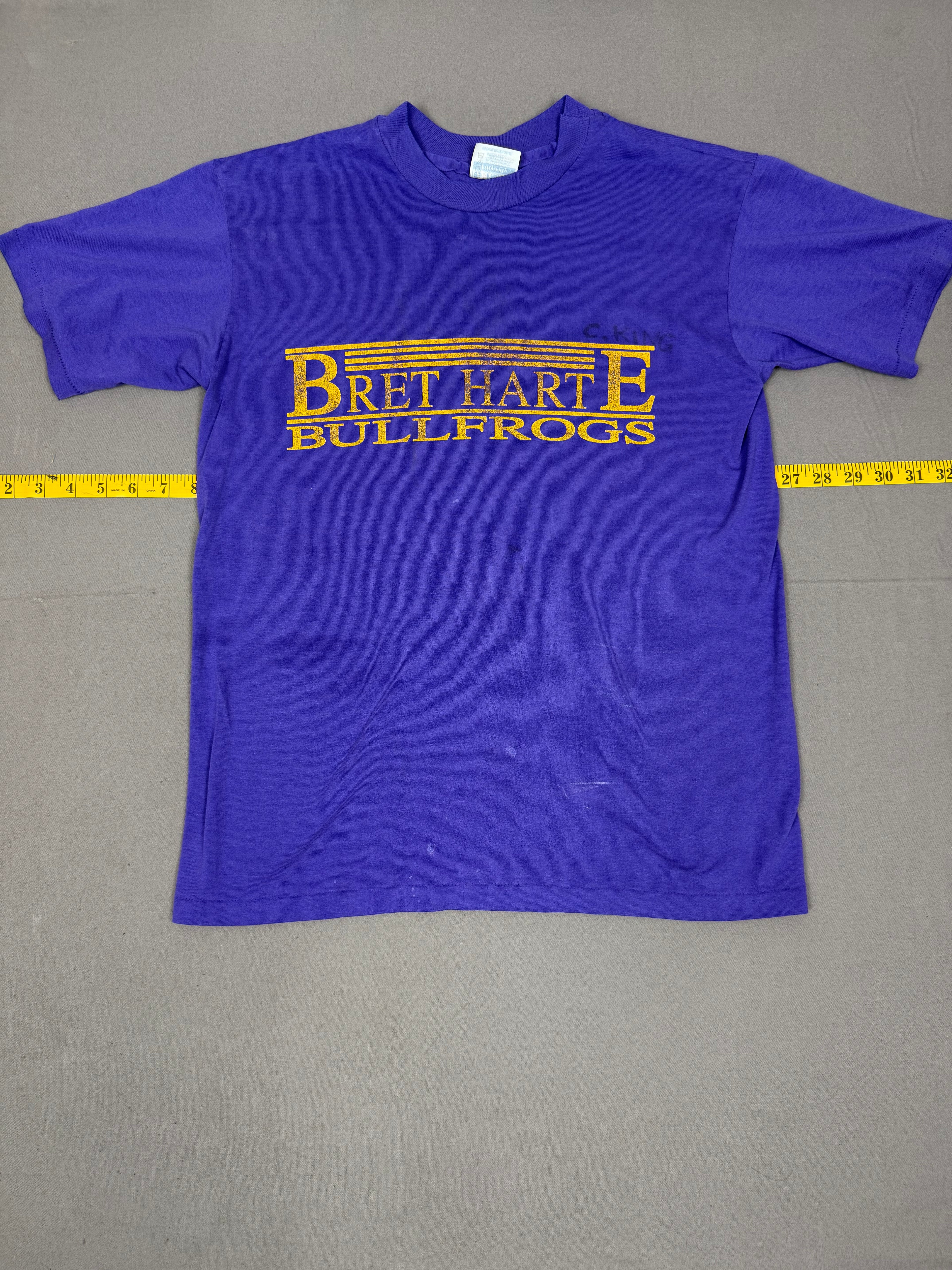 Hanes Bullfrogs T Shirt