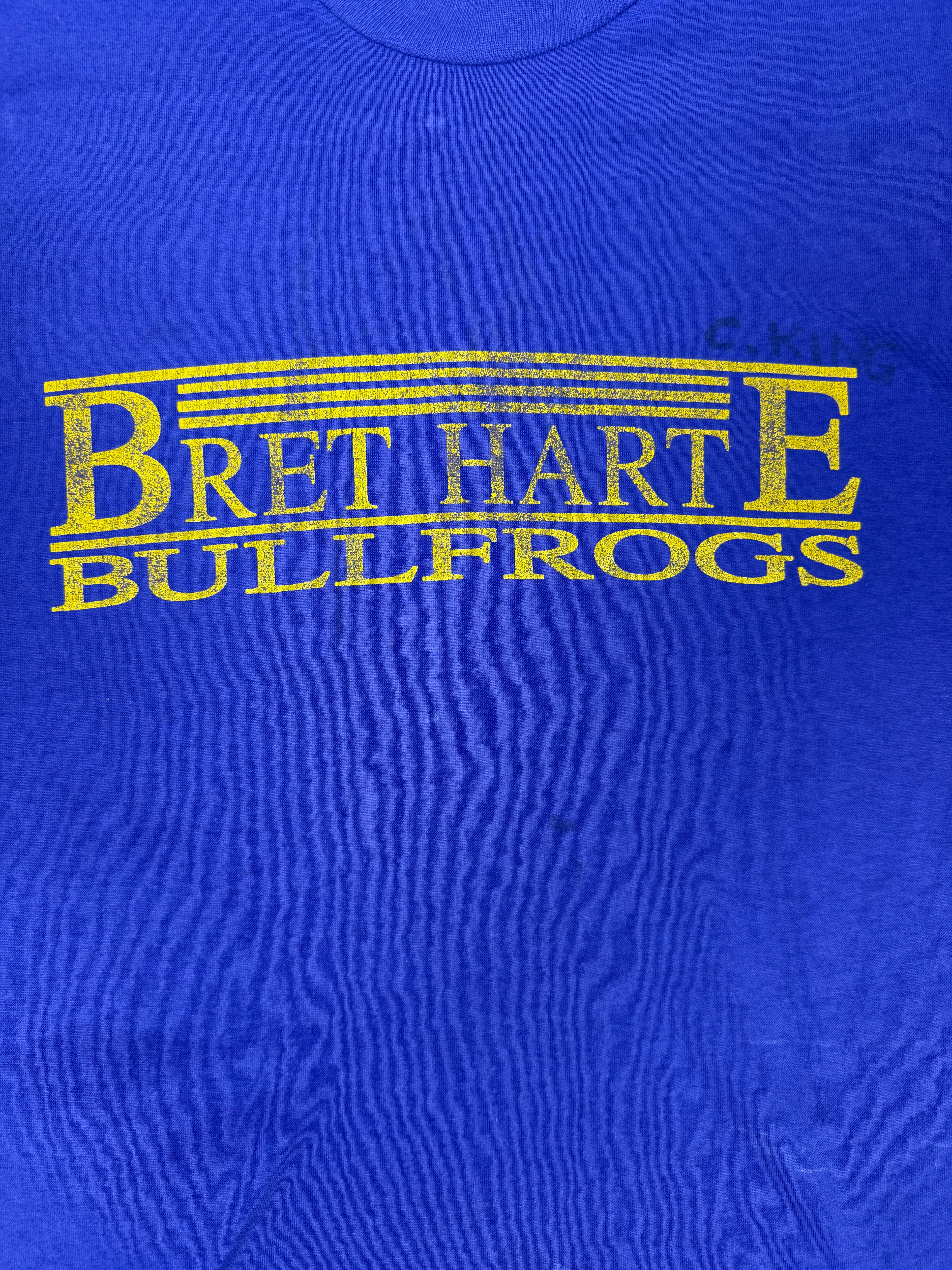 Hanes Bullfrogs T Shirt