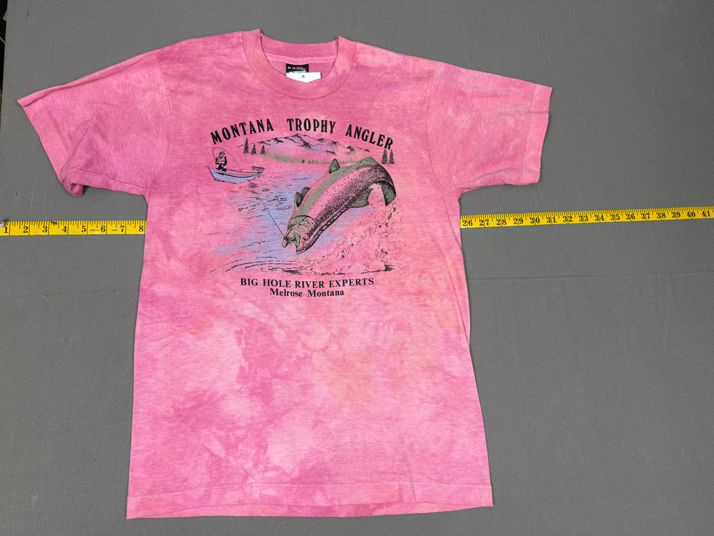 Vintage Montana Trophy Angler Graphic T-Shirt
