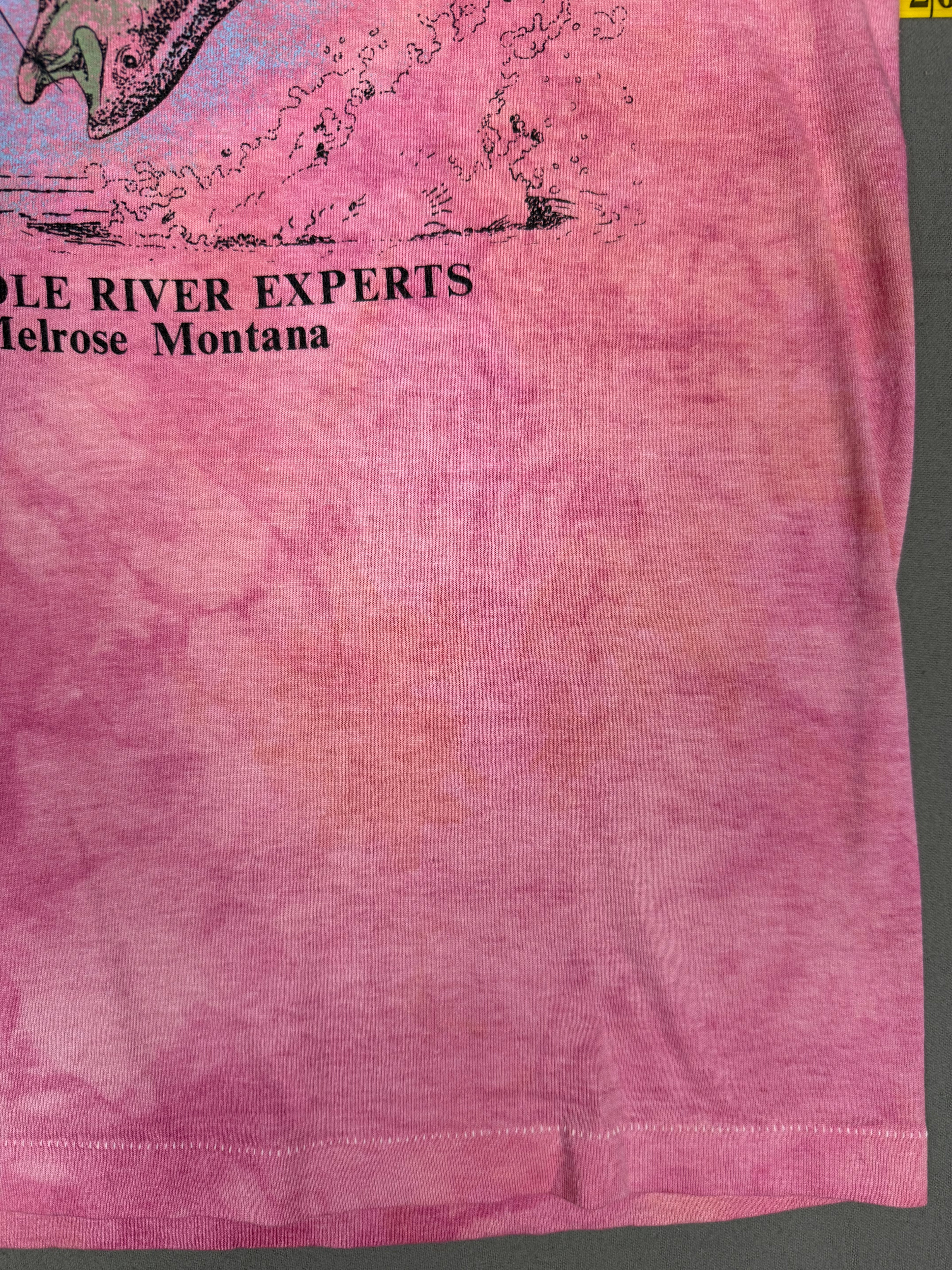 Vintage Montana Trophy Angler Graphic T-Shirt