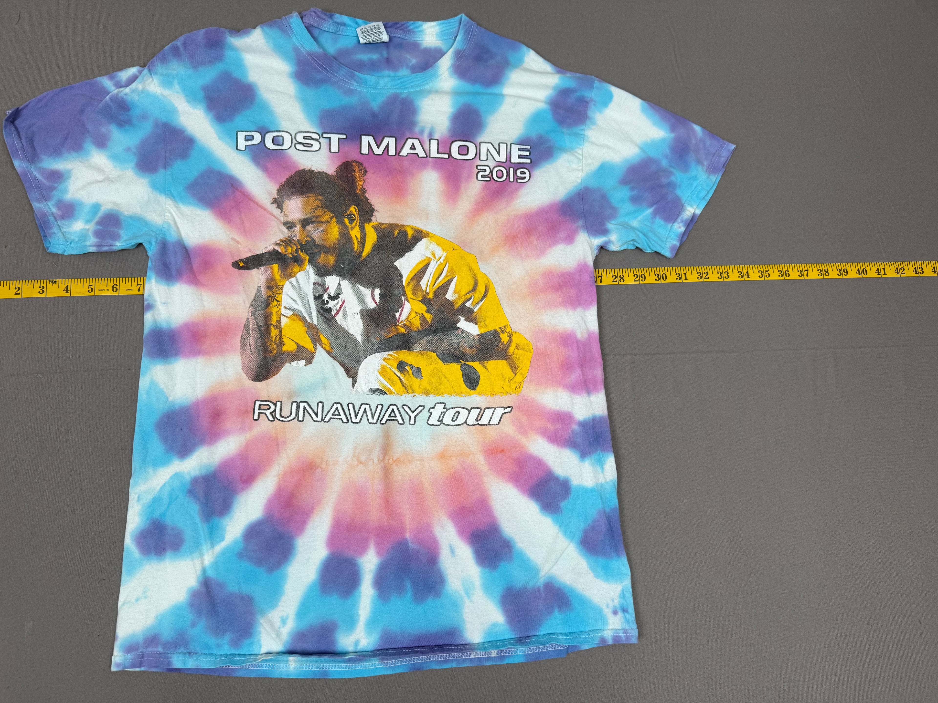 Runaway Tour – Year: 2019/ Post Malone Tour T