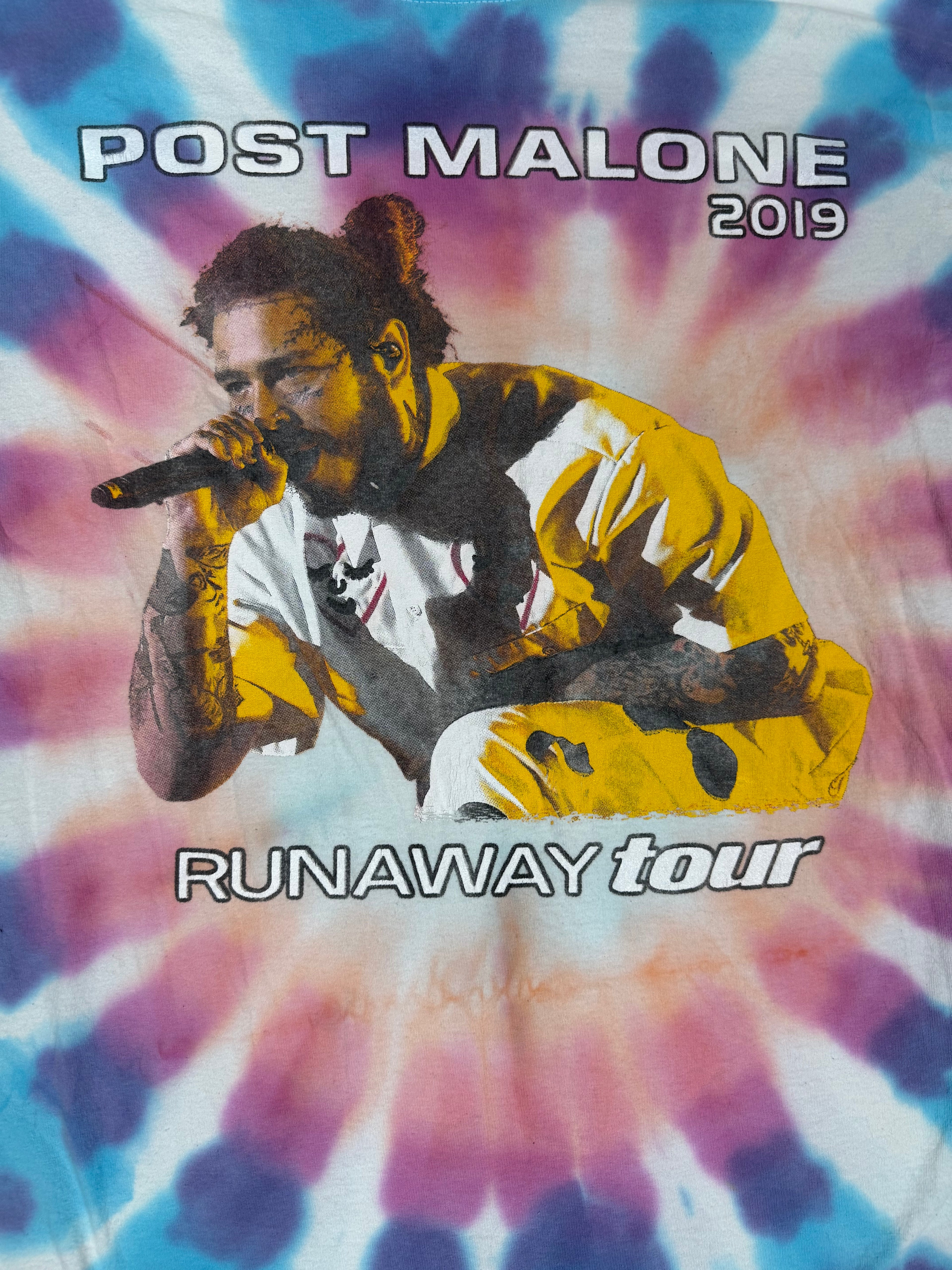 Runaway Tour – Year: 2019/ Post Malone Tour T