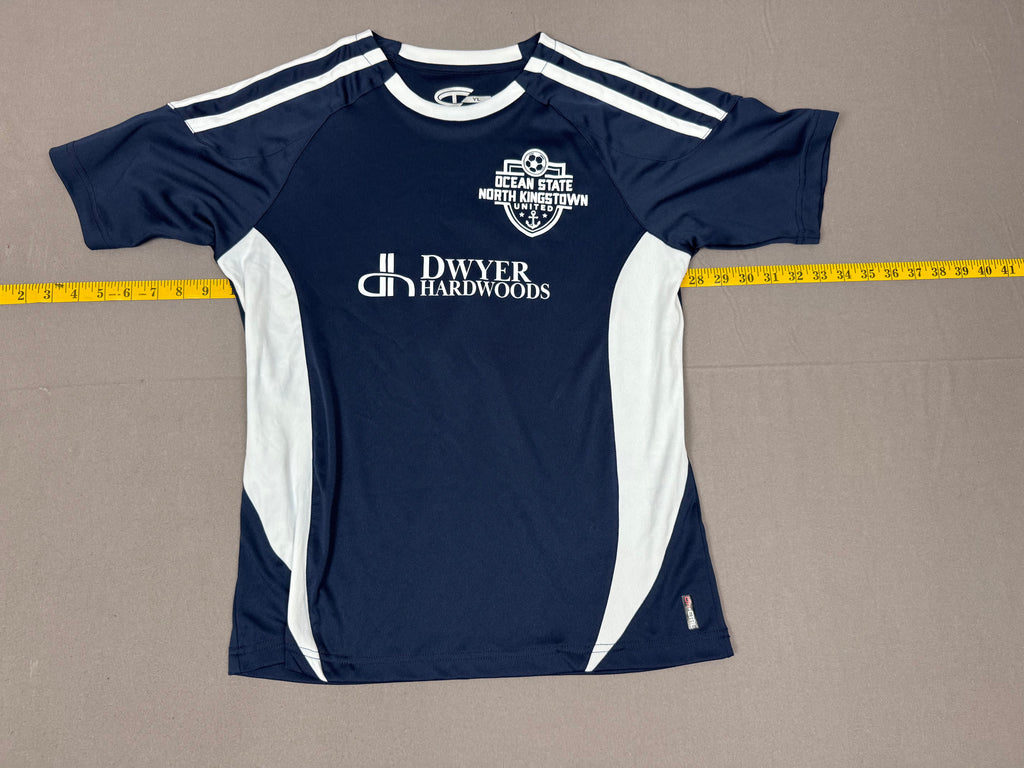 Ocean State North Kingstown United Soccer Jersey