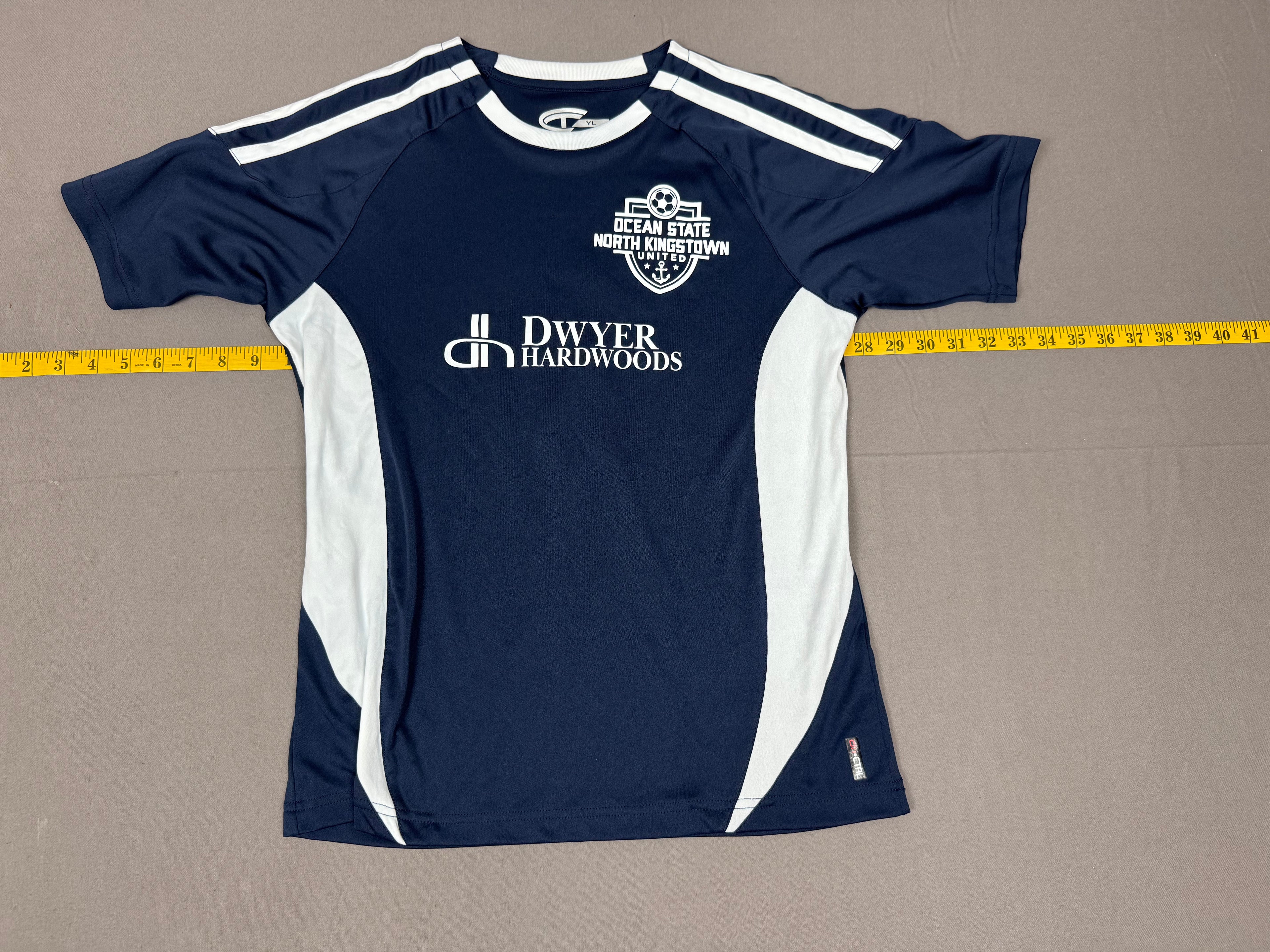 Ocean State North Kingstown United Soccer Jersey
