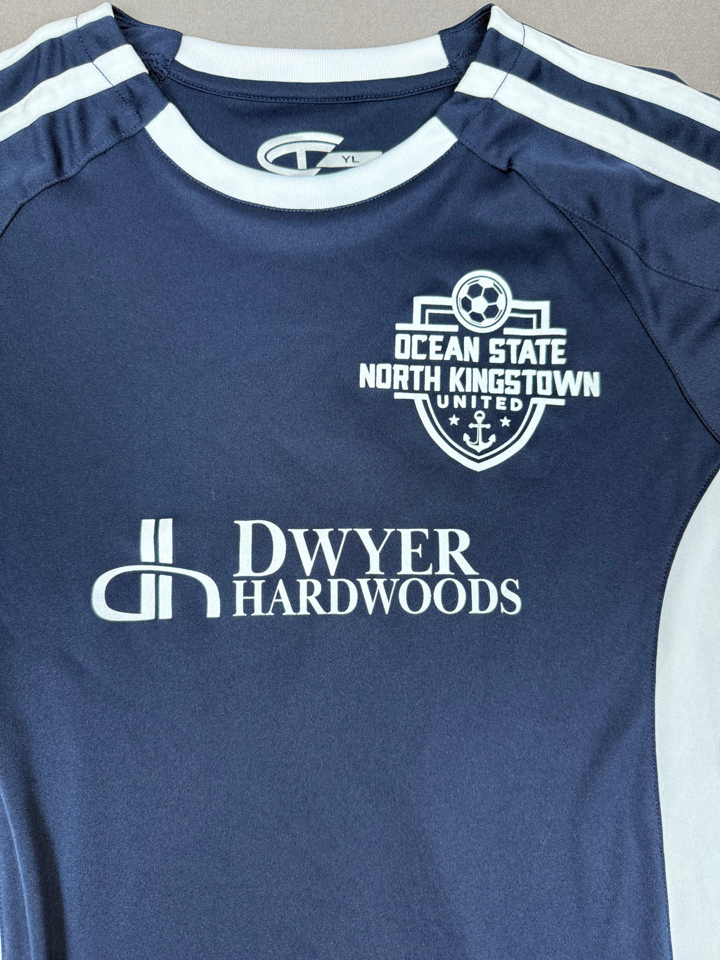 Ocean State North Kingstown United Soccer Jersey