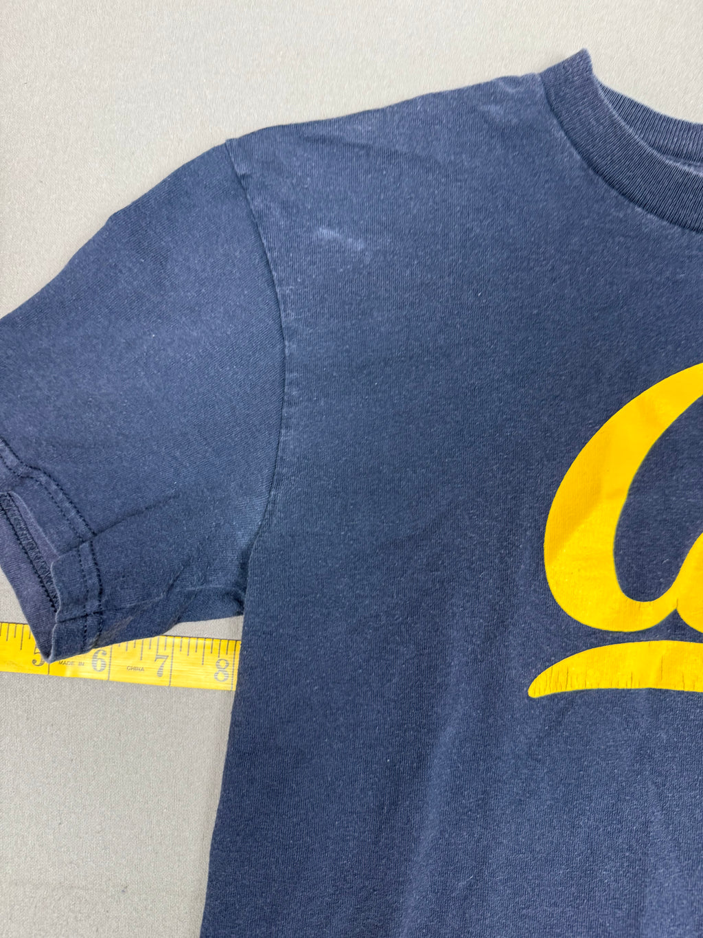 Champion Cut Off Cal T Shirt