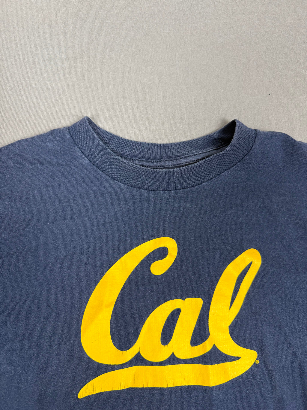 Champion Cut Off Cal T Shirt