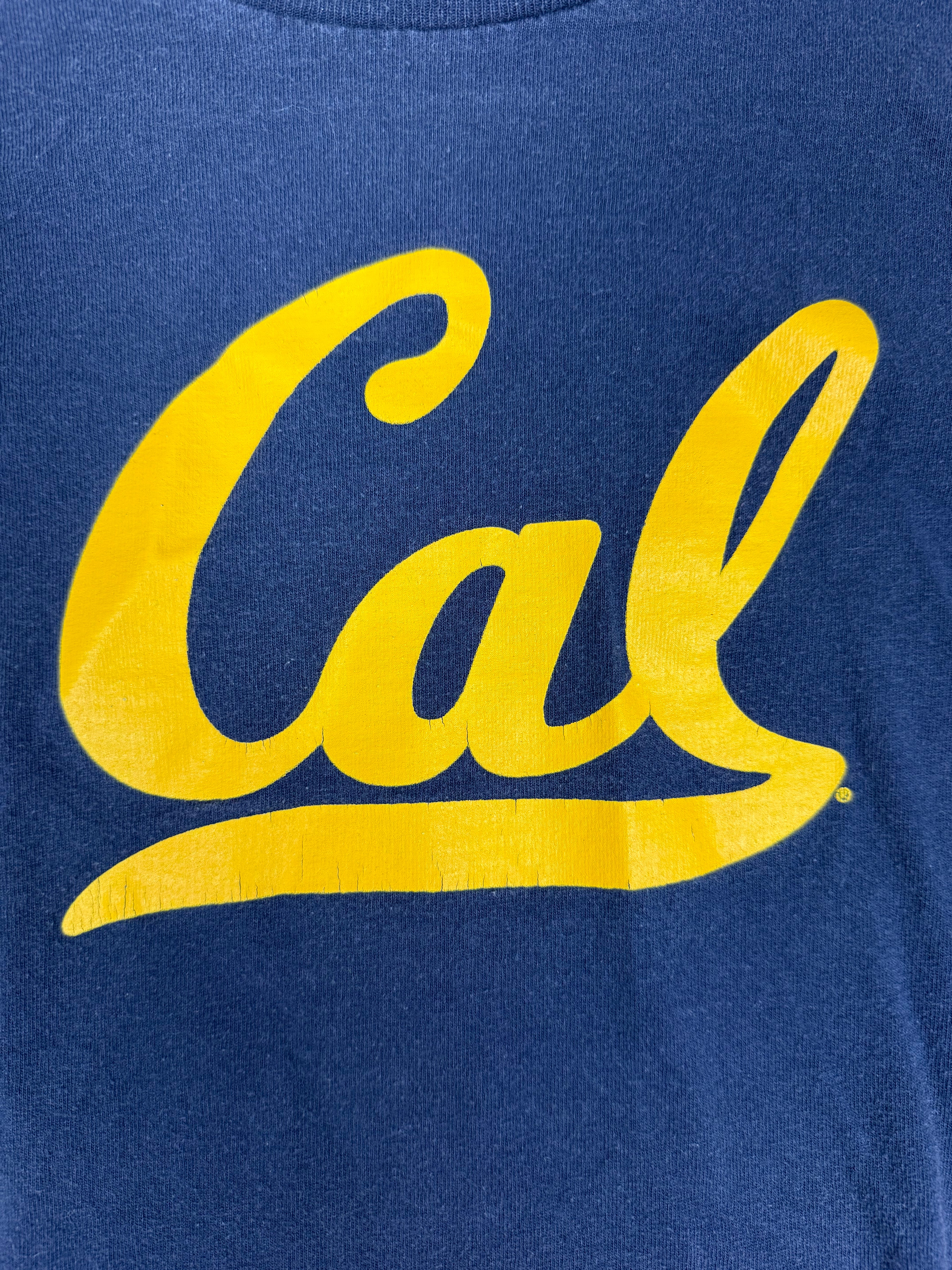 Champion Cut Off Cal T Shirt