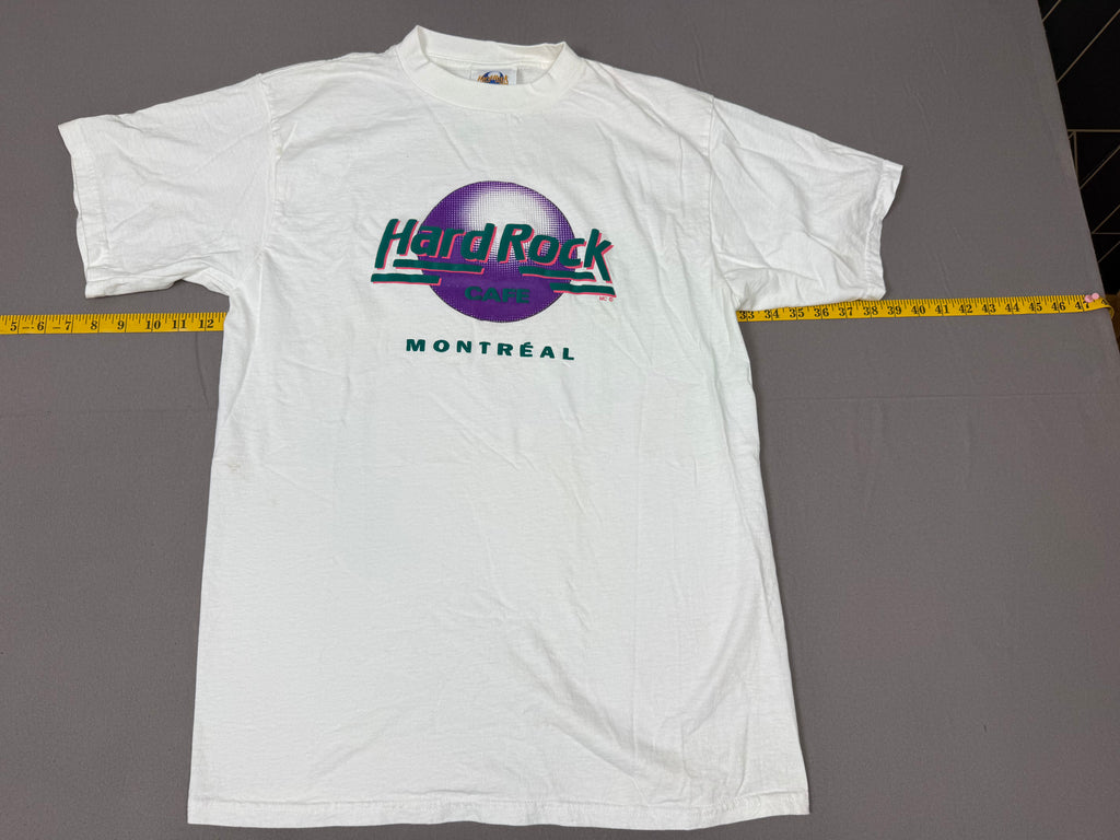 Hard Rock Cafe Vintage 90s Graphic T-Shirt Adult Large