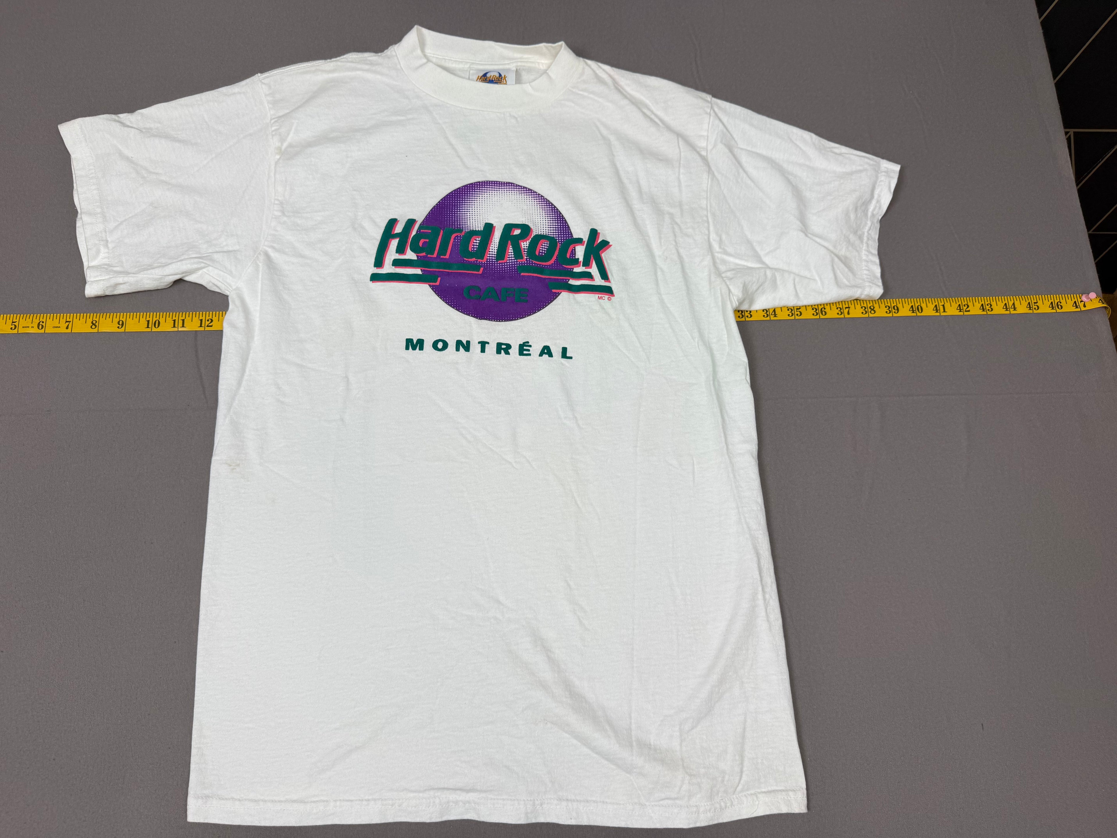 Hard Rock Cafe Vintage 90s Graphic T-Shirt Adult Large