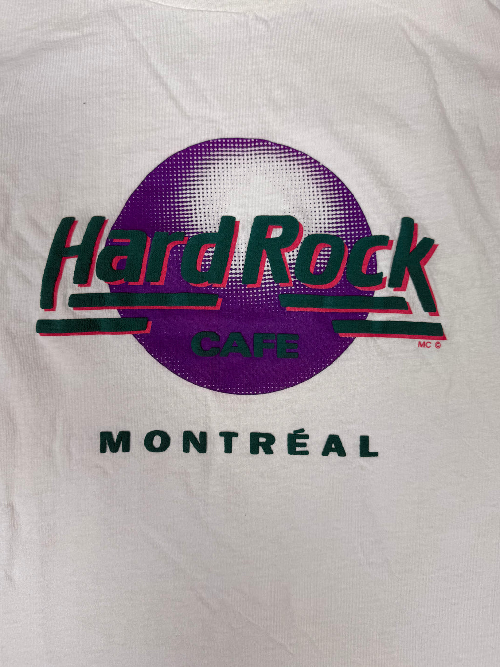 Hard Rock Cafe Vintage 90s Graphic T-Shirt Adult Large