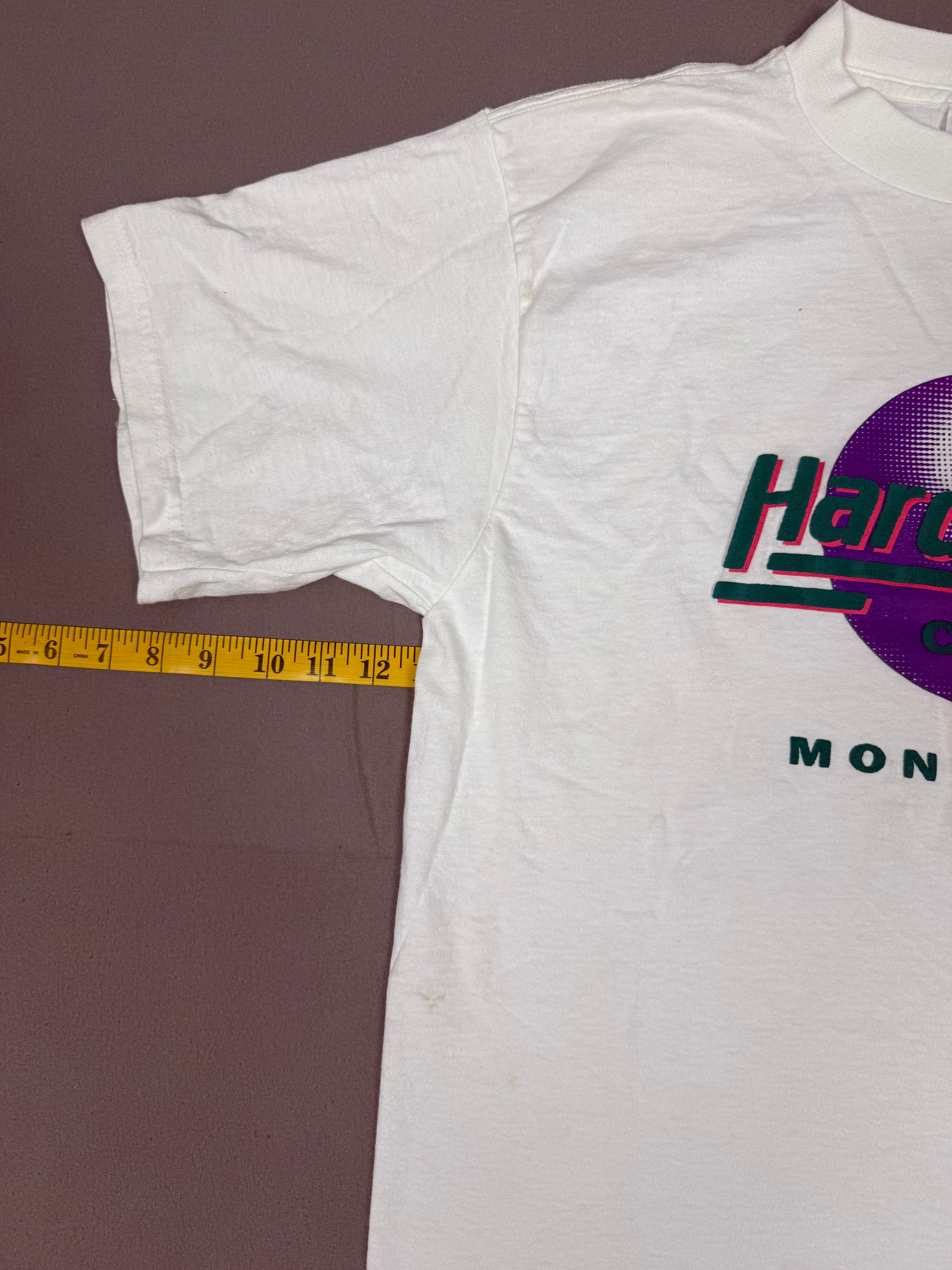 Hard Rock Cafe Vintage 90s Graphic T-Shirt Adult Large