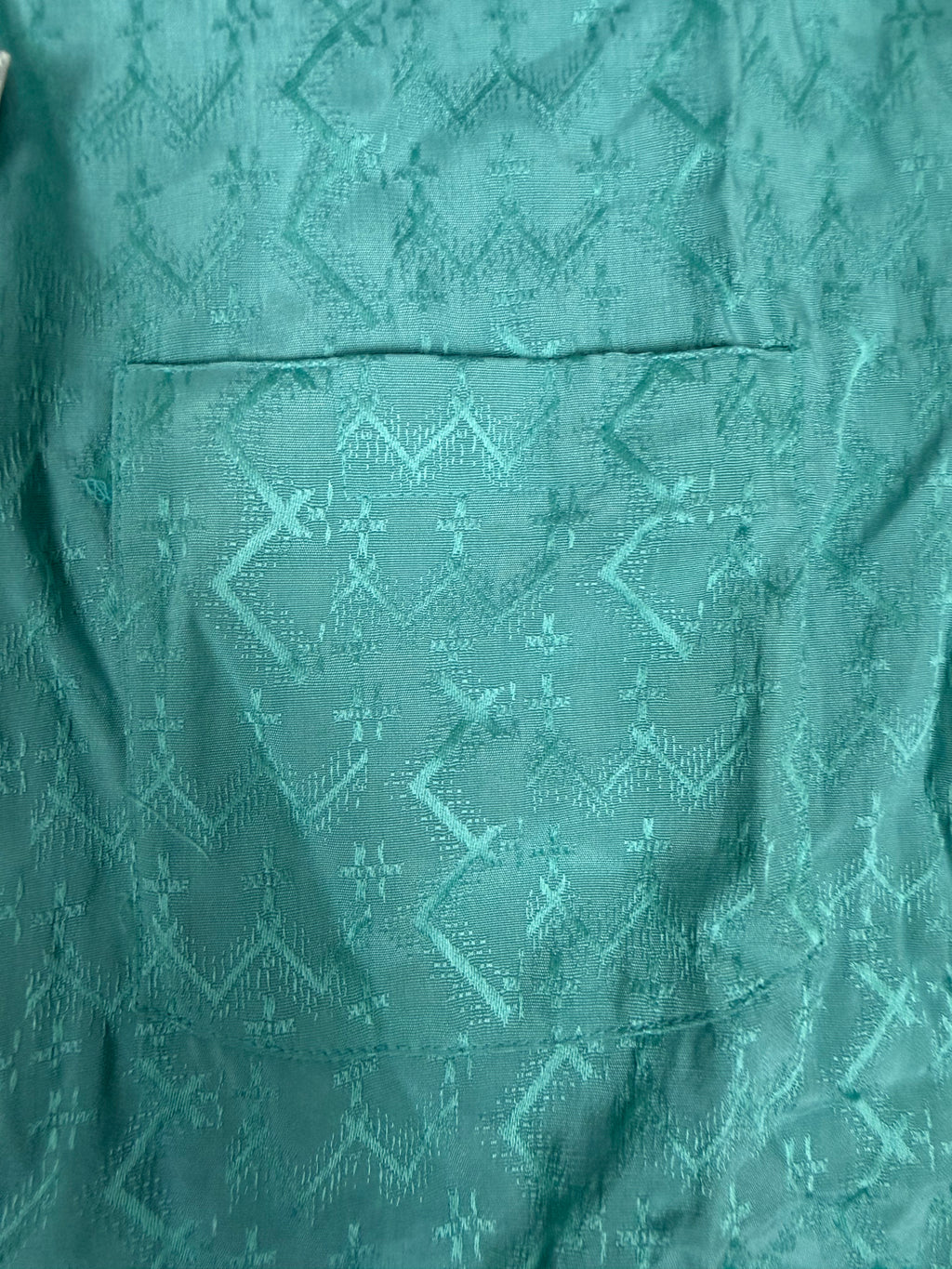 Vintage Mexx Emanuelle Teal Button-Down Shirt, NWT, Size 36/S