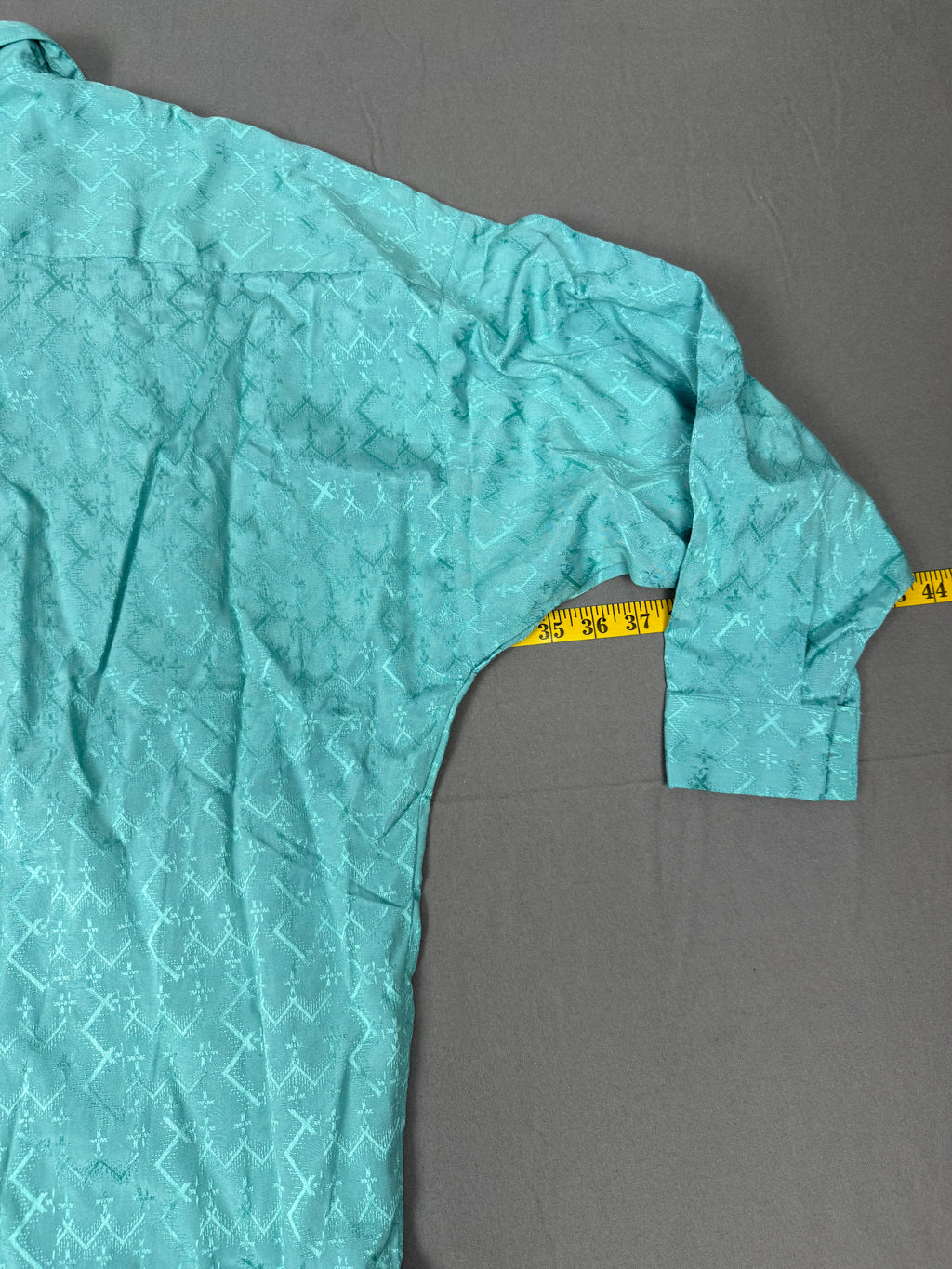 Vintage Mexx Emanuelle Teal Button-Down Shirt, NWT, Size 36/S