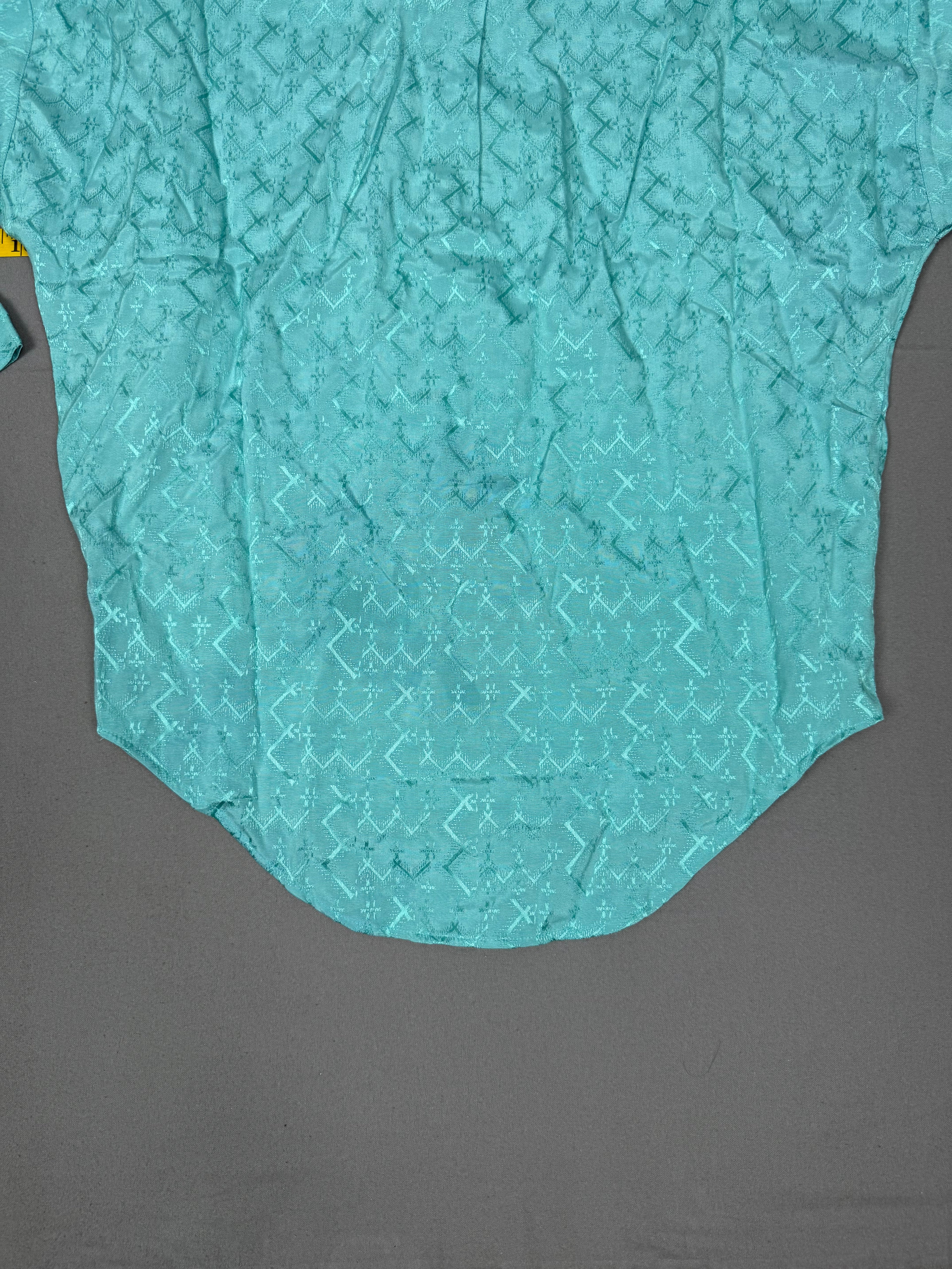 Vintage Mexx Emanuelle Teal Button-Down Shirt, NWT, Size 36/S
