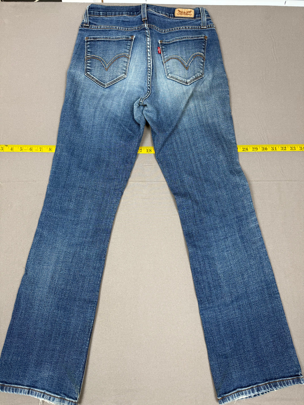 Levi’s 529 Curvy Boot Cut Jeans Size 6M