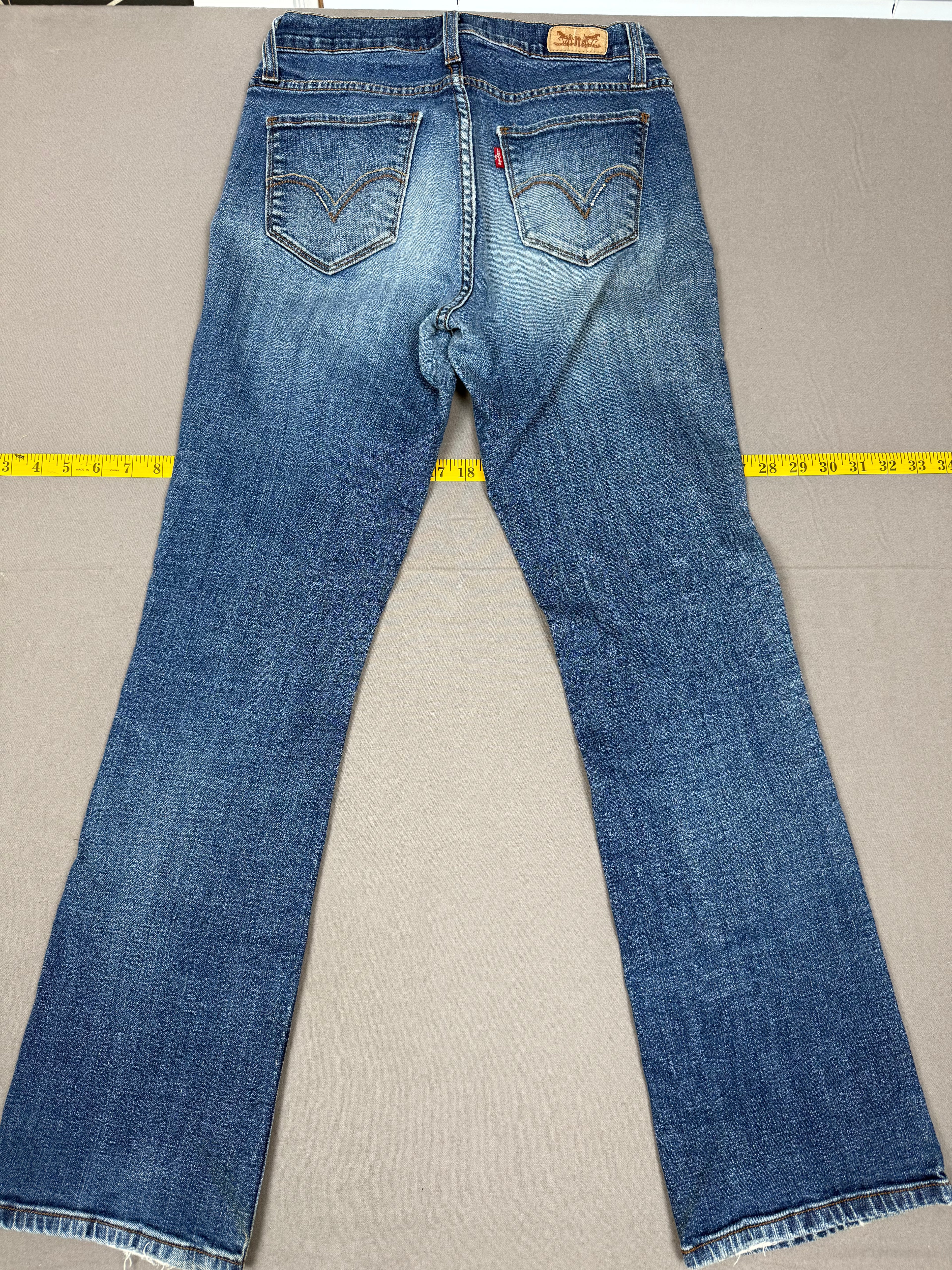 Levi’s 529 Curvy Boot Cut Jeans Size 6M