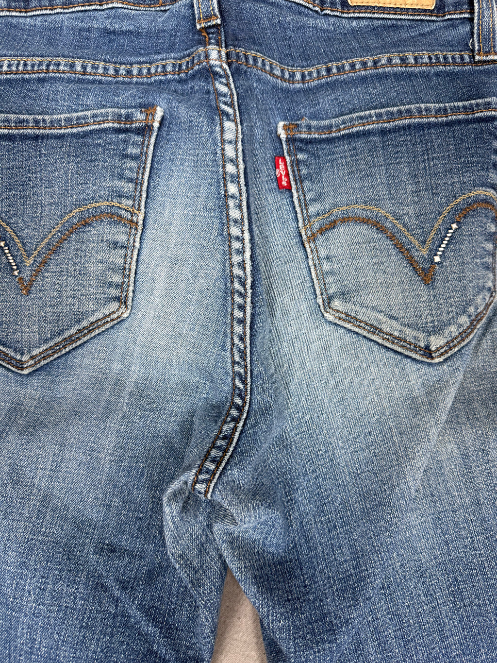 Levi’s 529 Curvy Boot Cut Jeans Size 6M
