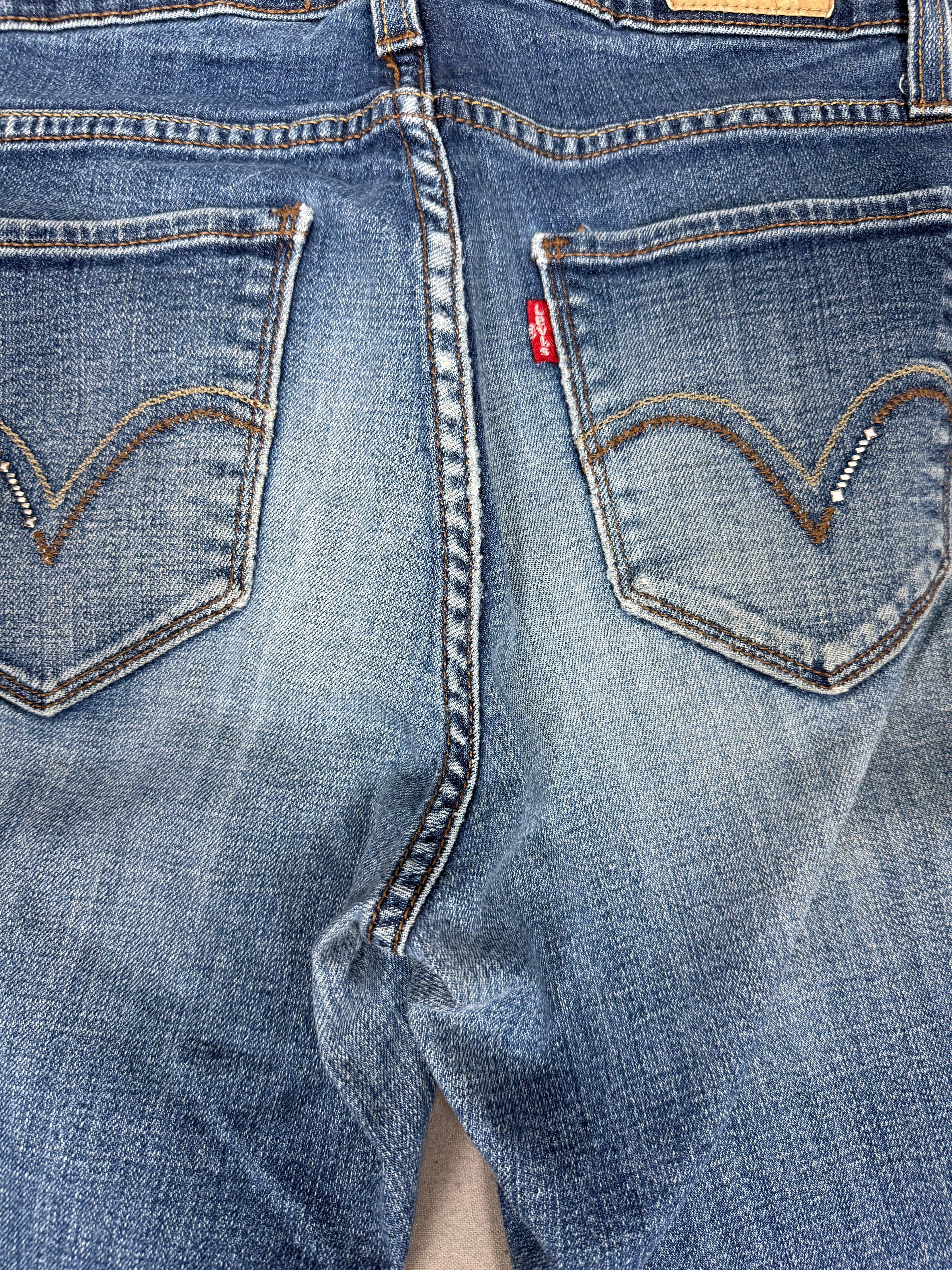 Levi’s 529 Curvy Boot Cut Jeans Size 6M