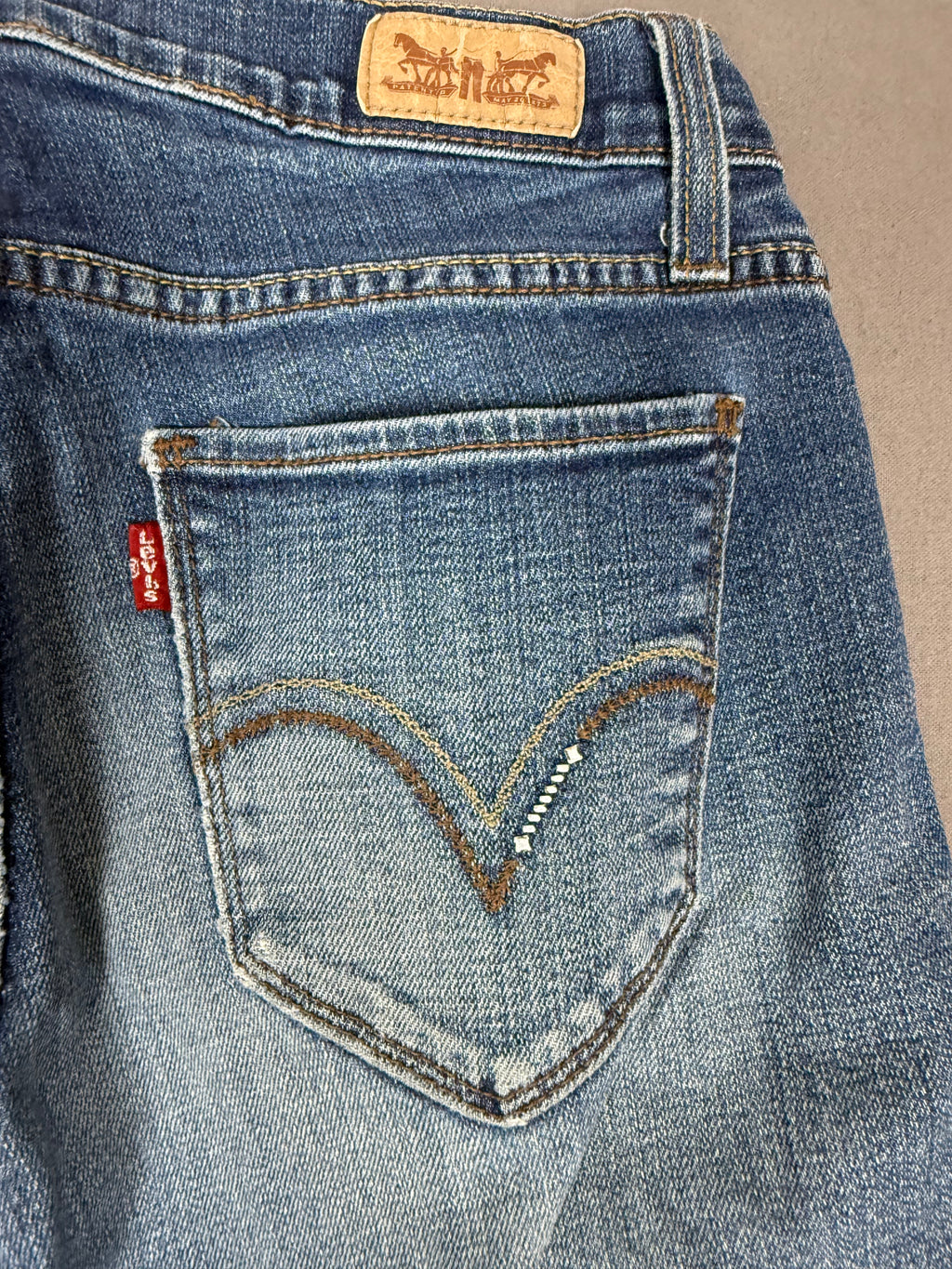 Levi’s 529 Curvy Boot Cut Jeans Size 6M