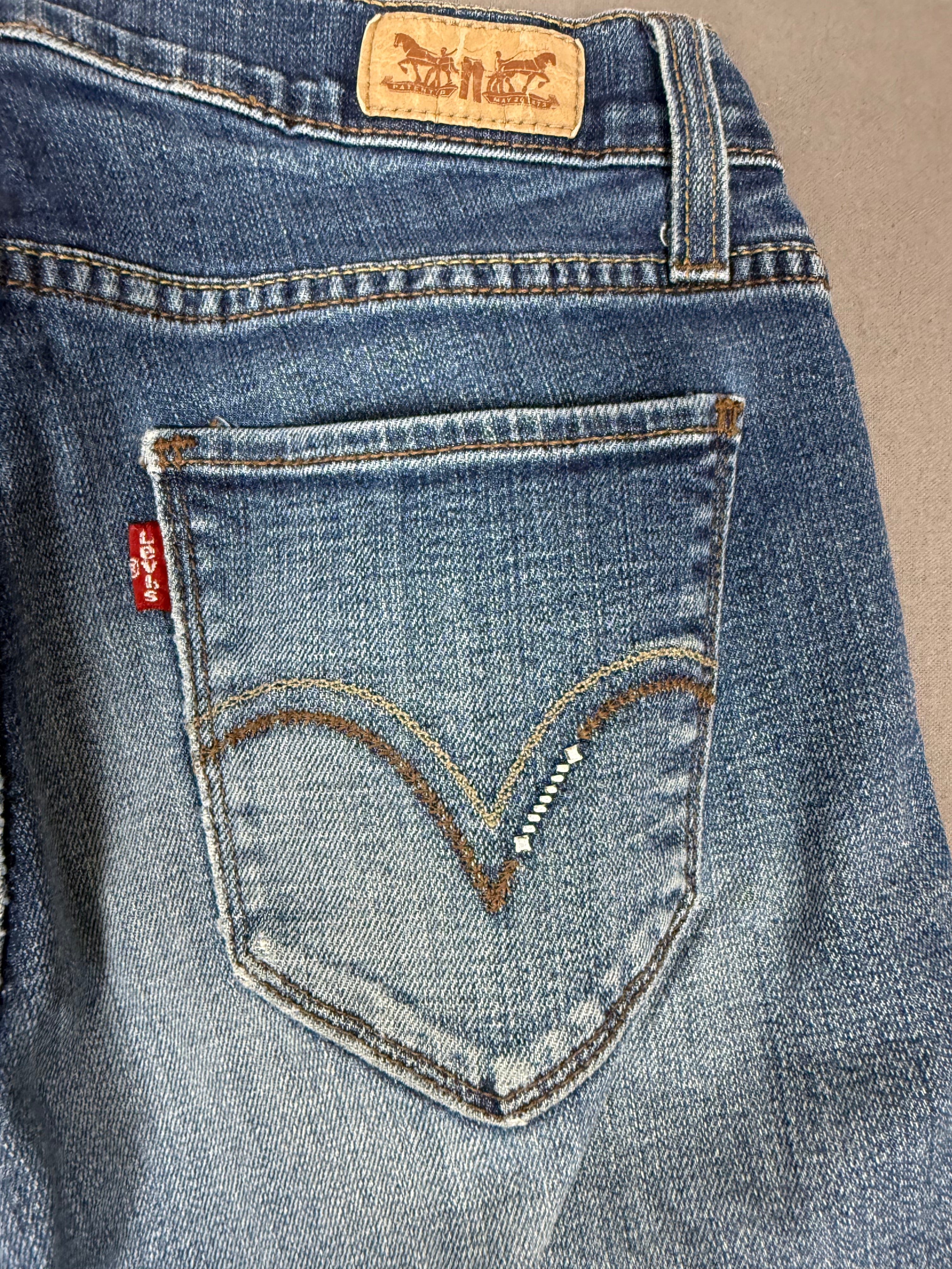 Levi’s 529 Curvy Boot Cut Jeans Size 6M
