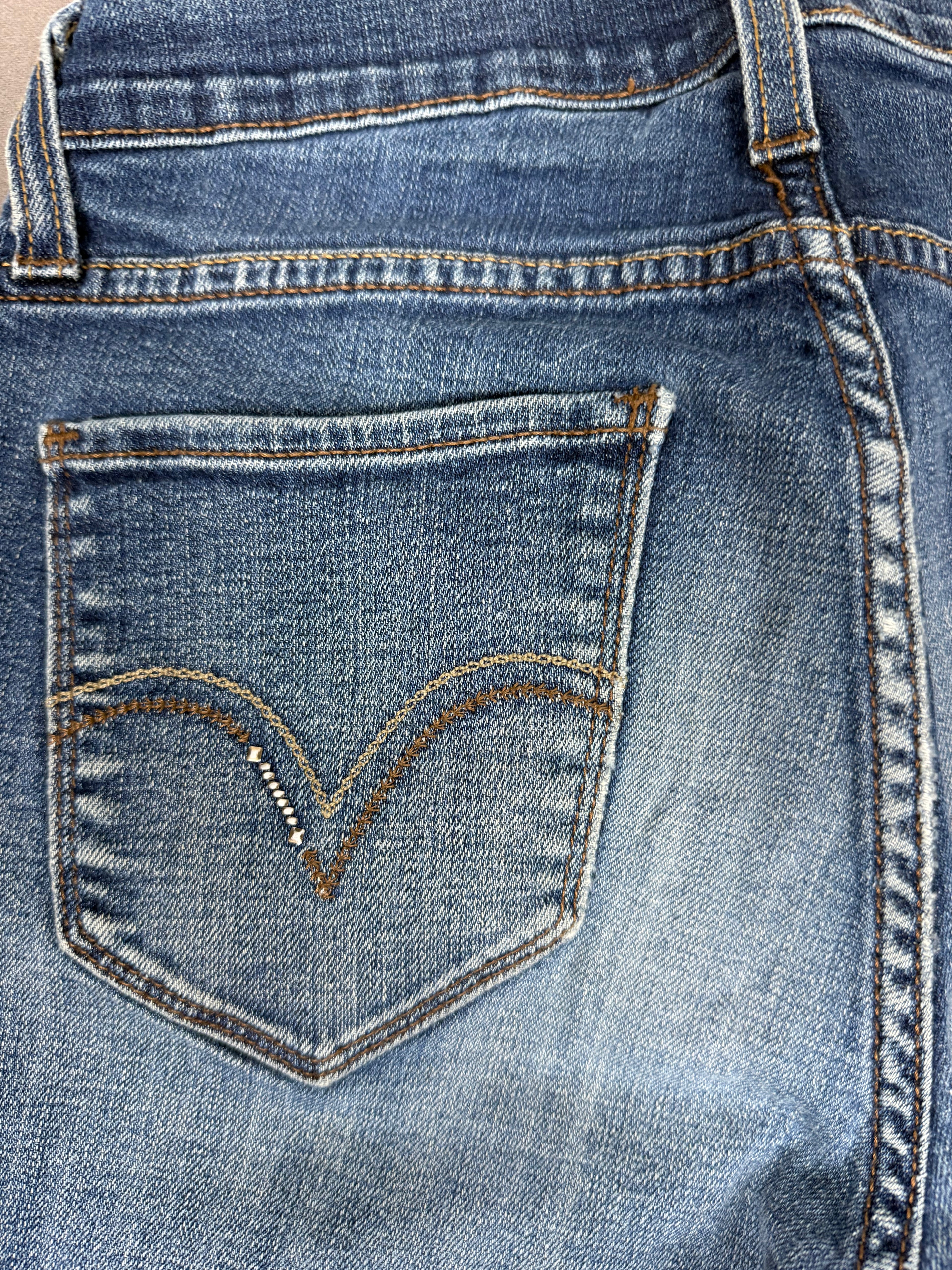 Levi’s 529 Curvy Boot Cut Jeans Size 6M