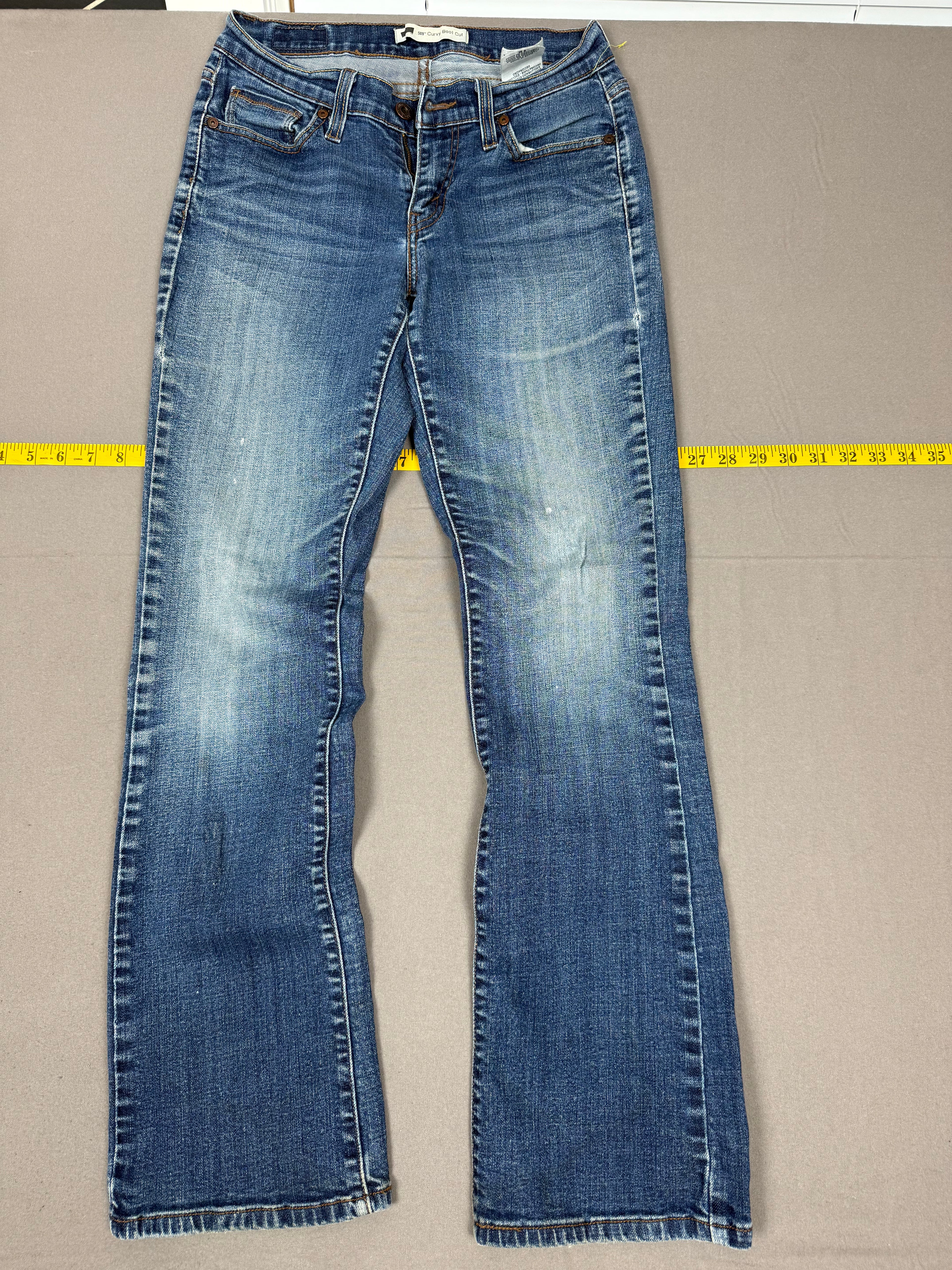 Levi’s 529 Curvy Boot Cut Jeans Size 6M