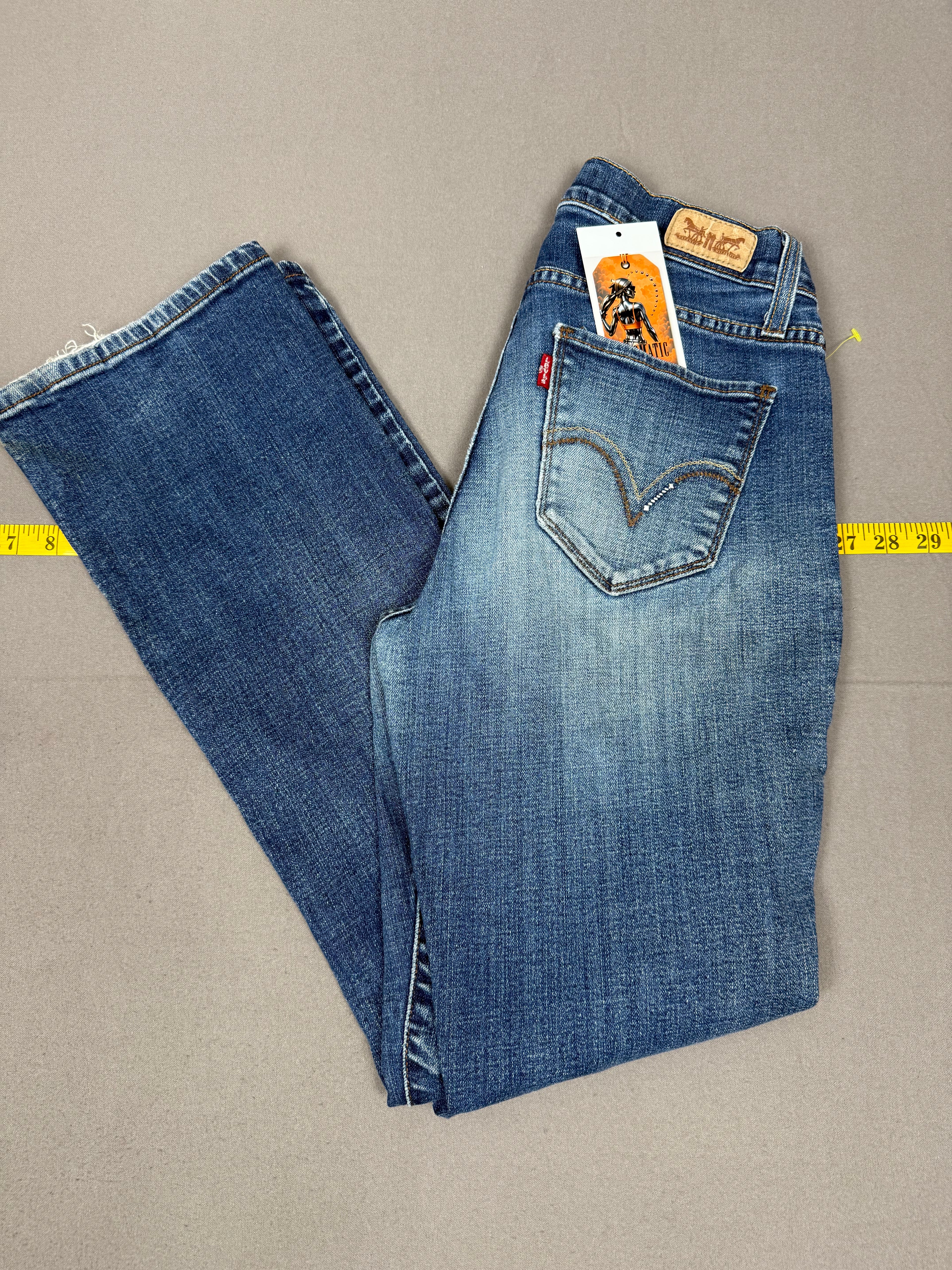 Levi’s 529 Curvy Boot Cut Jeans Size 6M
