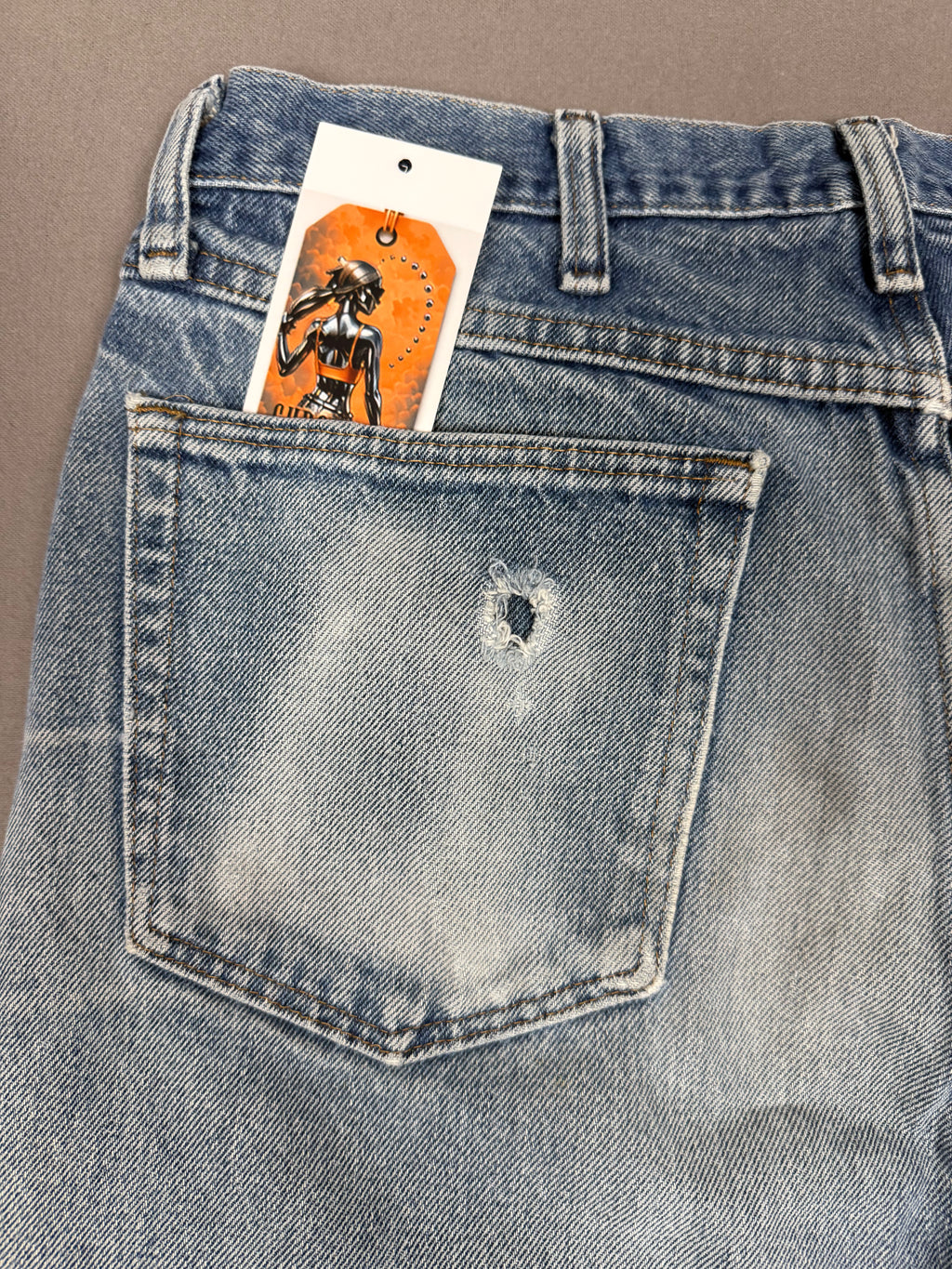 Rustler by Wrangler Regular Fit Straight Leg Jeans 34 × 34