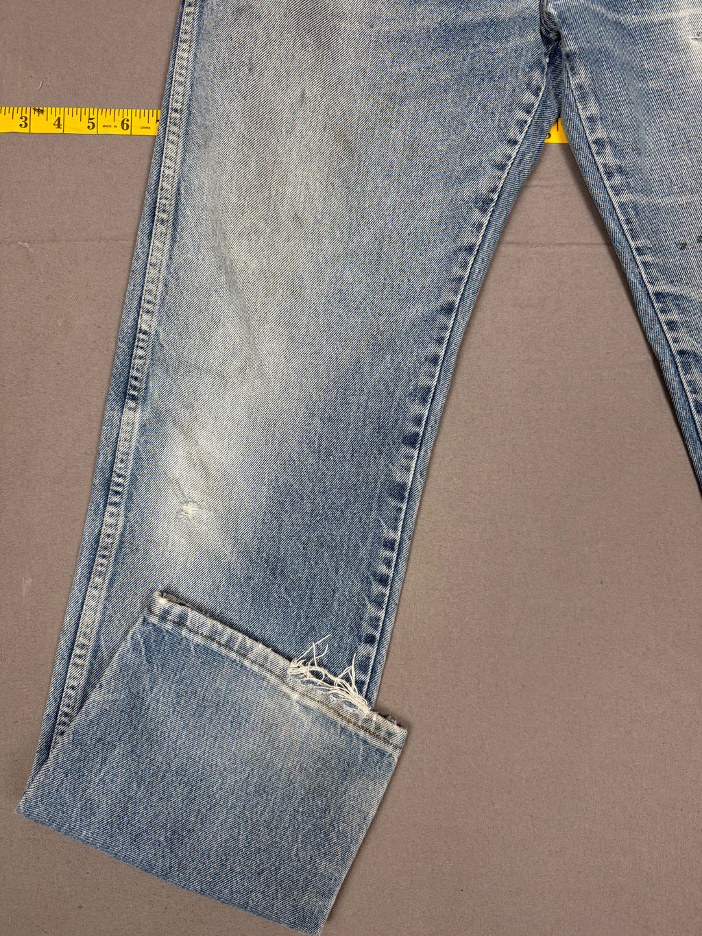 Rustler by Wrangler Regular Fit Straight Leg Jeans 34 × 34