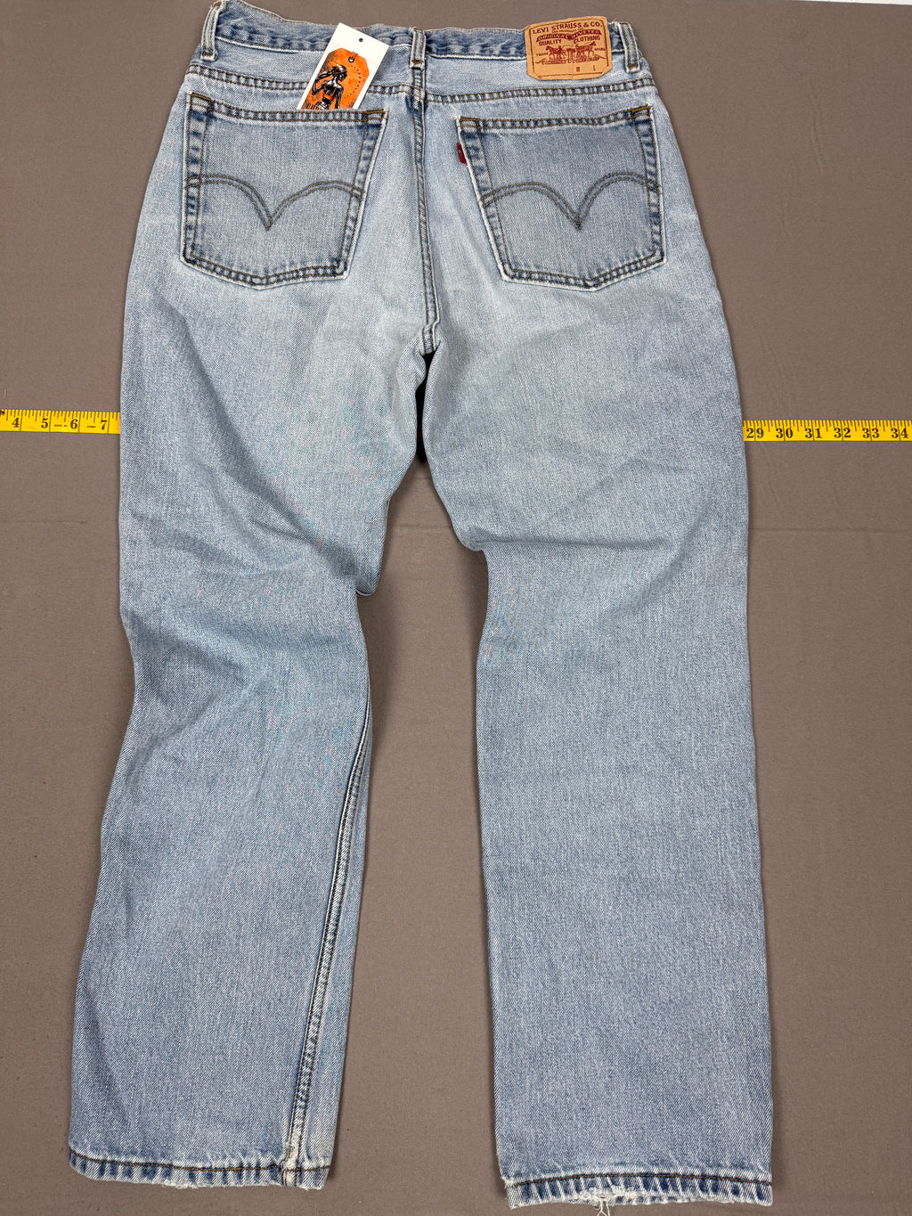 Vintage Levi’s 505 Regular Straight Jeans 04/2008