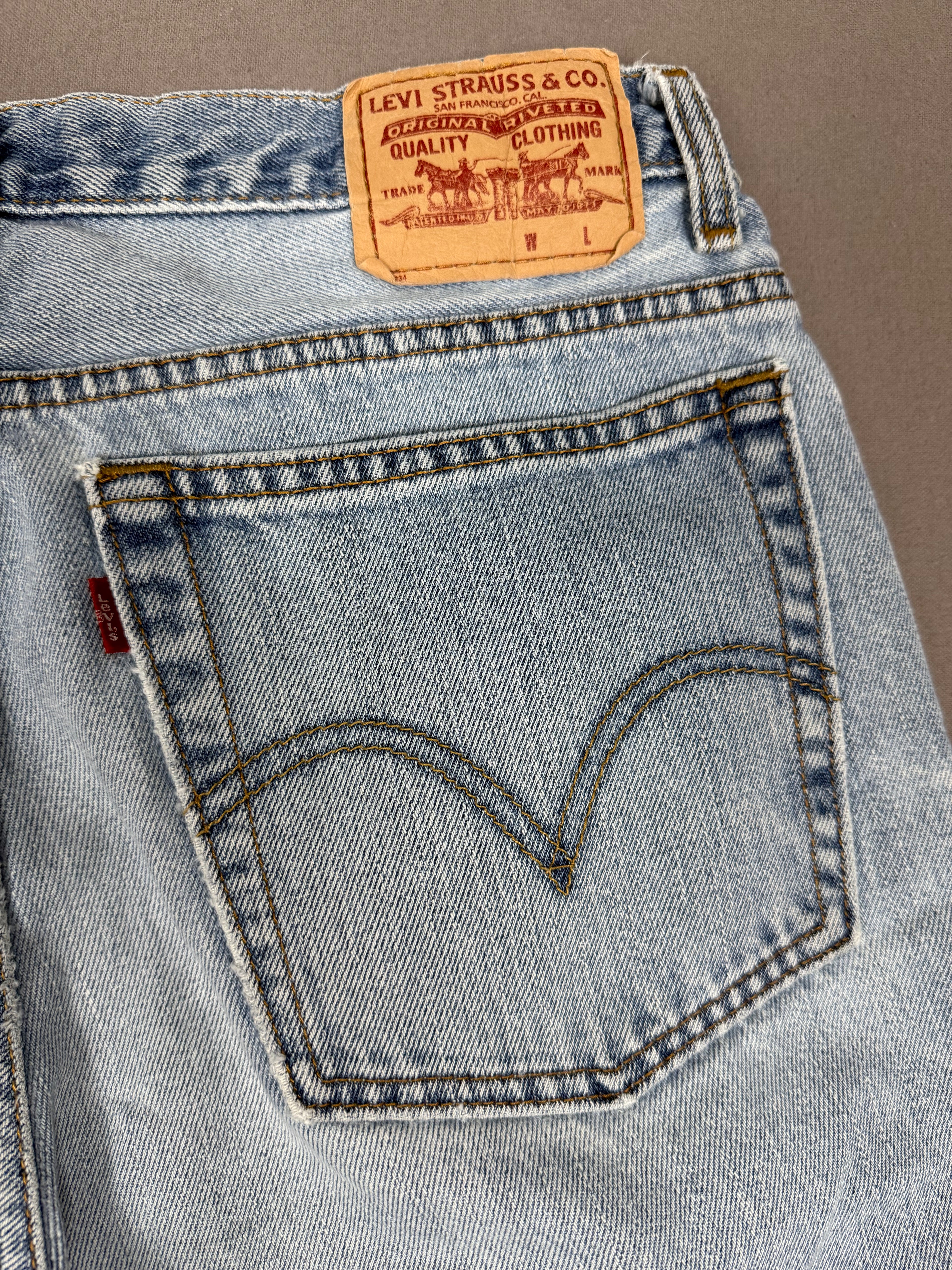 Vintage Levi’s 505 Regular Straight Jeans 04/2008