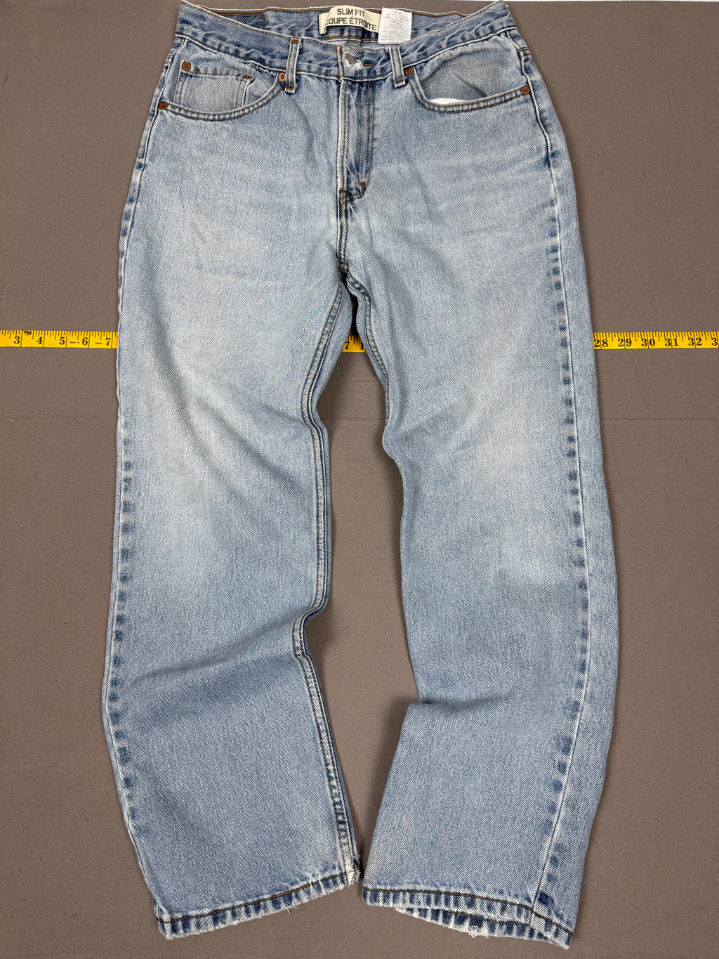 Vintage Levi’s 505 Regular Straight Jeans 04/2008