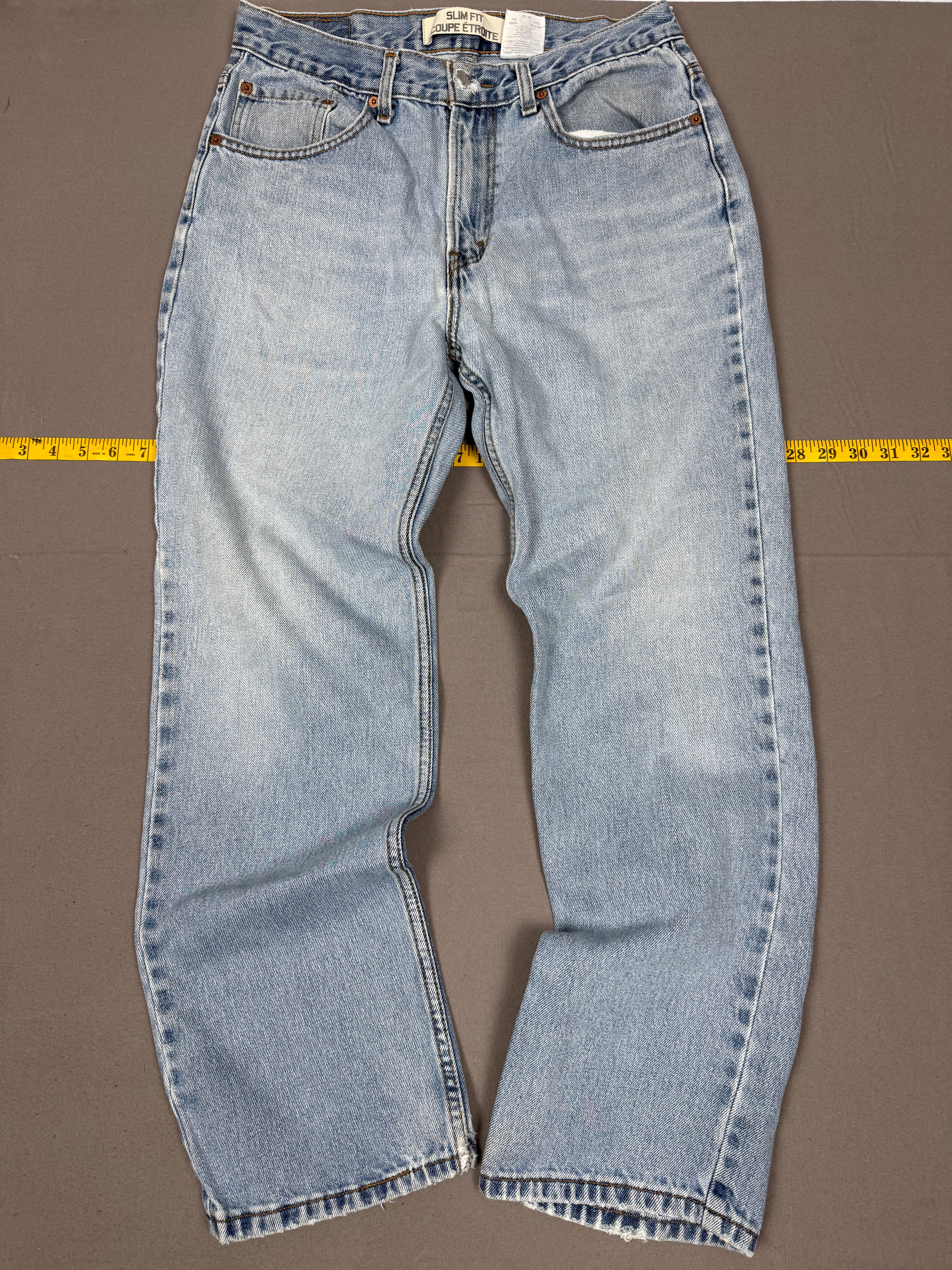 Vintage Levi’s 505 Regular Straight Jeans 04/2008