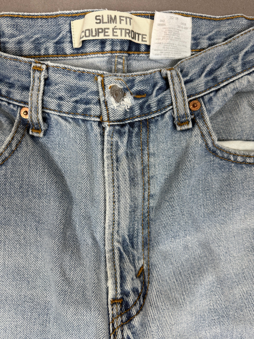 Vintage Levi’s 505 Regular Straight Jeans 04/2008