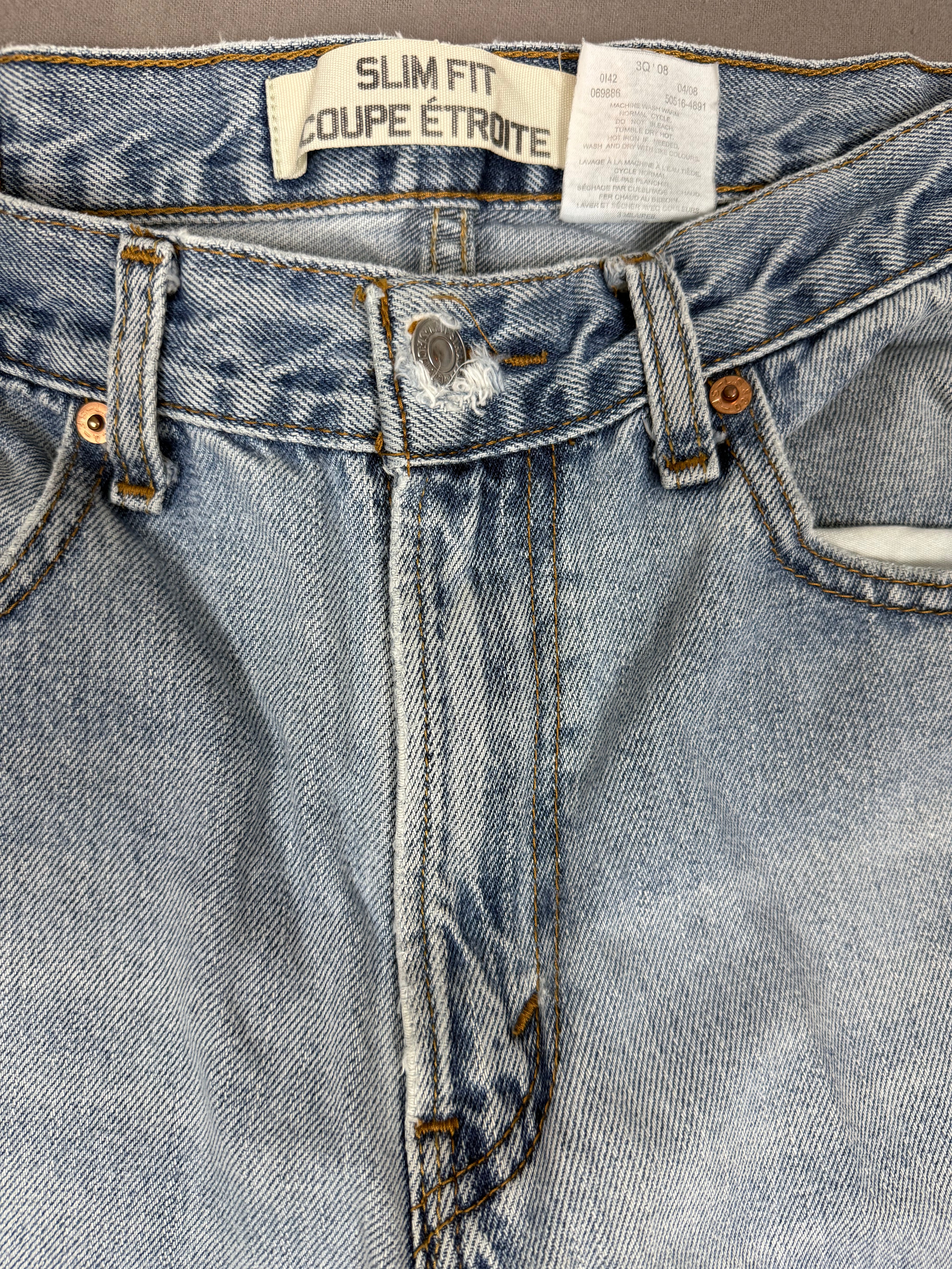 Vintage Levi’s 505 Regular Straight Jeans 04/2008