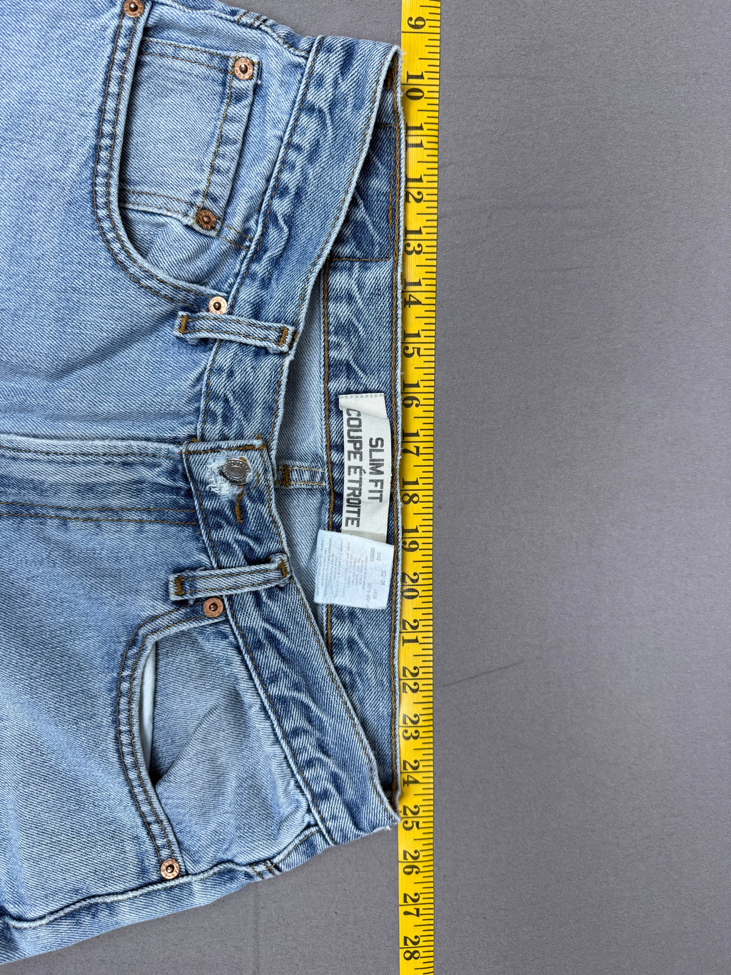 Vintage Levi’s 505 Regular Straight Jeans 04/2008