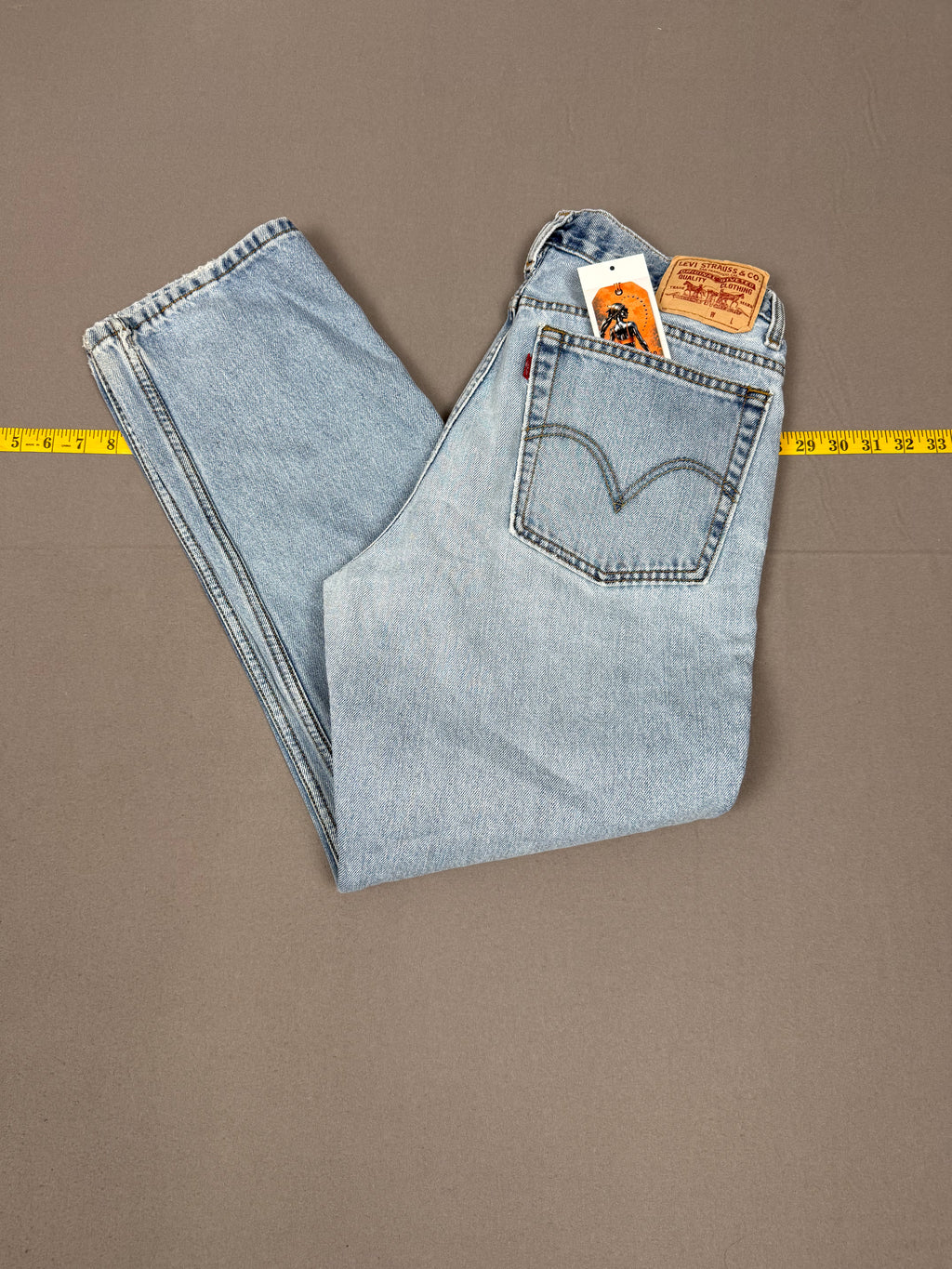 Vintage Levi’s 505 Regular Straight Jeans 04/2008