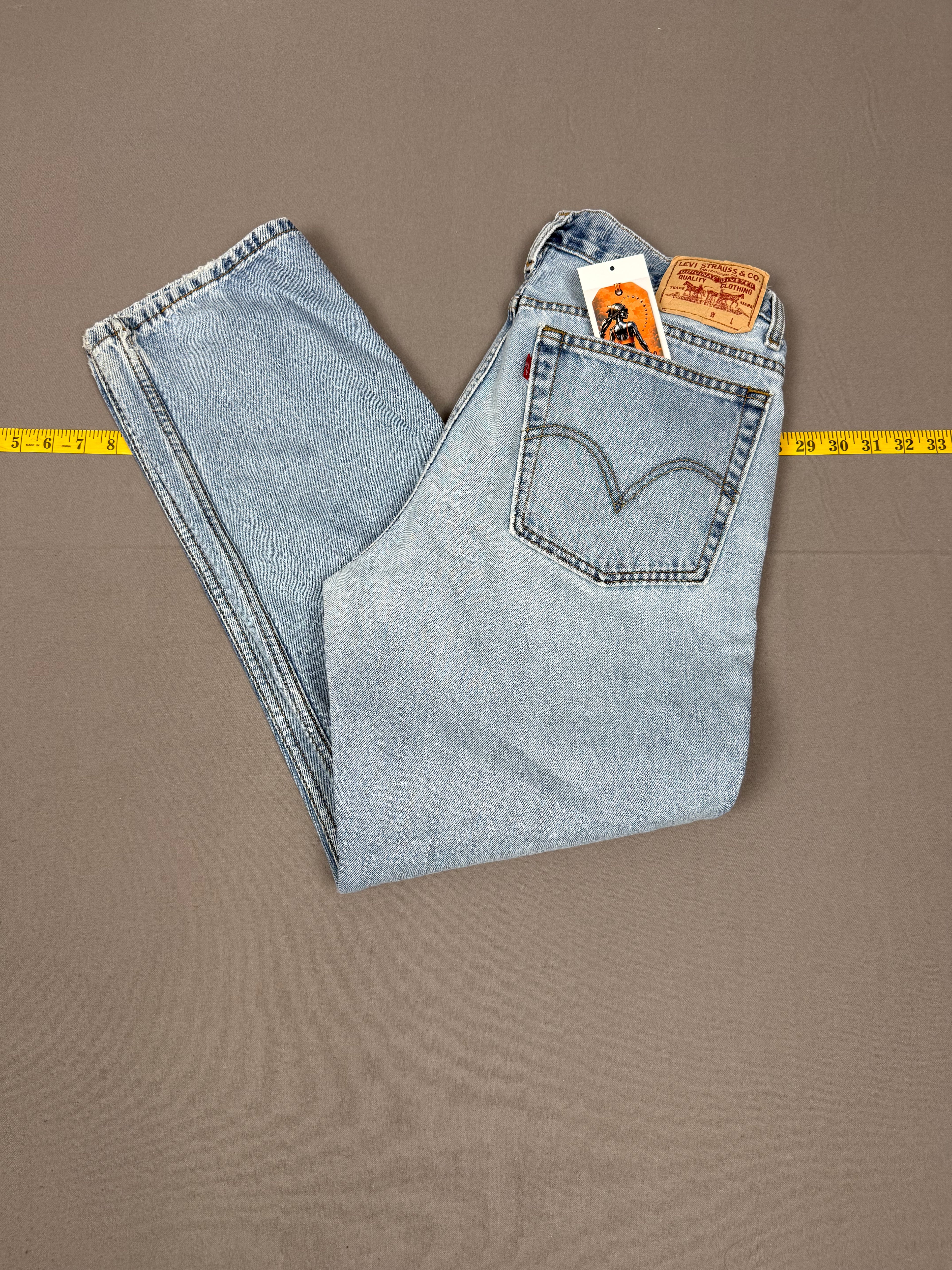 Vintage Levi’s 505 Regular Straight Jeans 04/2008