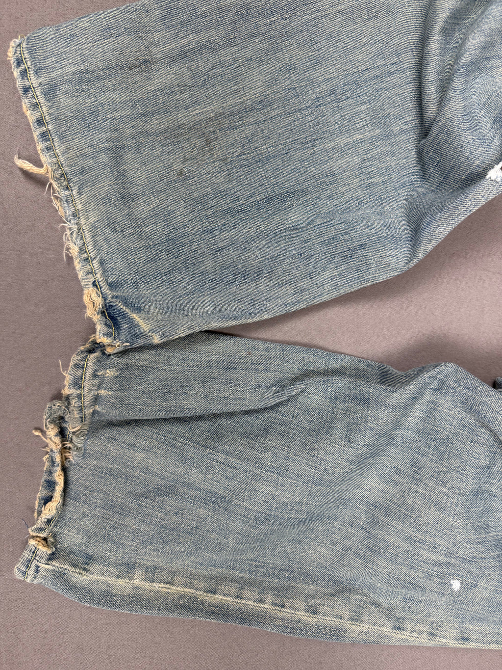 Vintage Abercrombie & Fitch low-rise bootcut jeans in classic blue denim 30X30