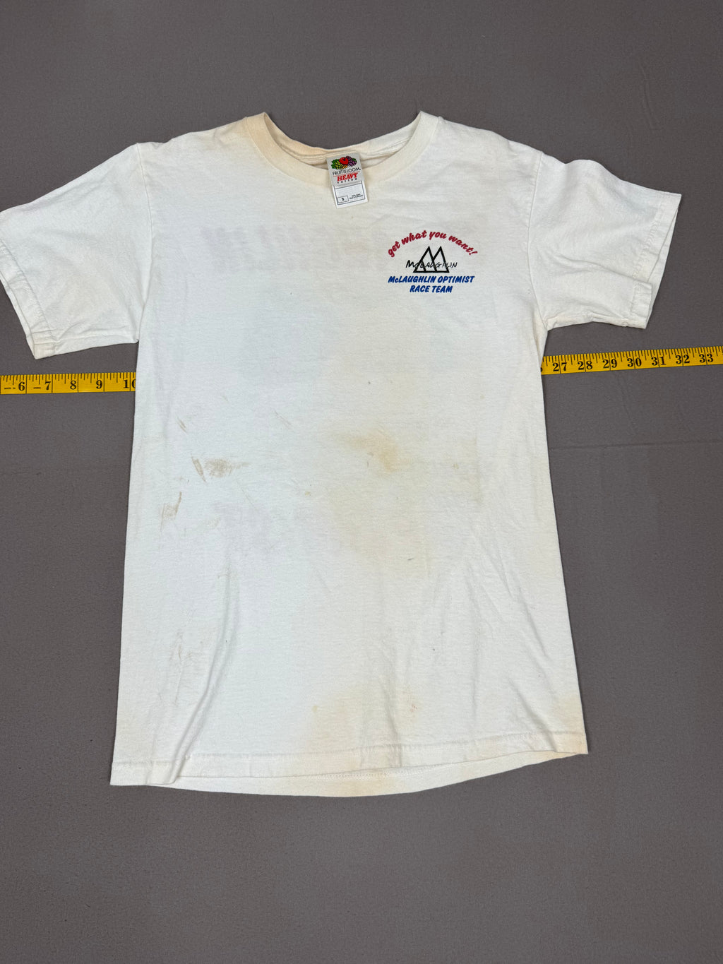 McLaughlin Optimist Race Team Graphic T-Shirt